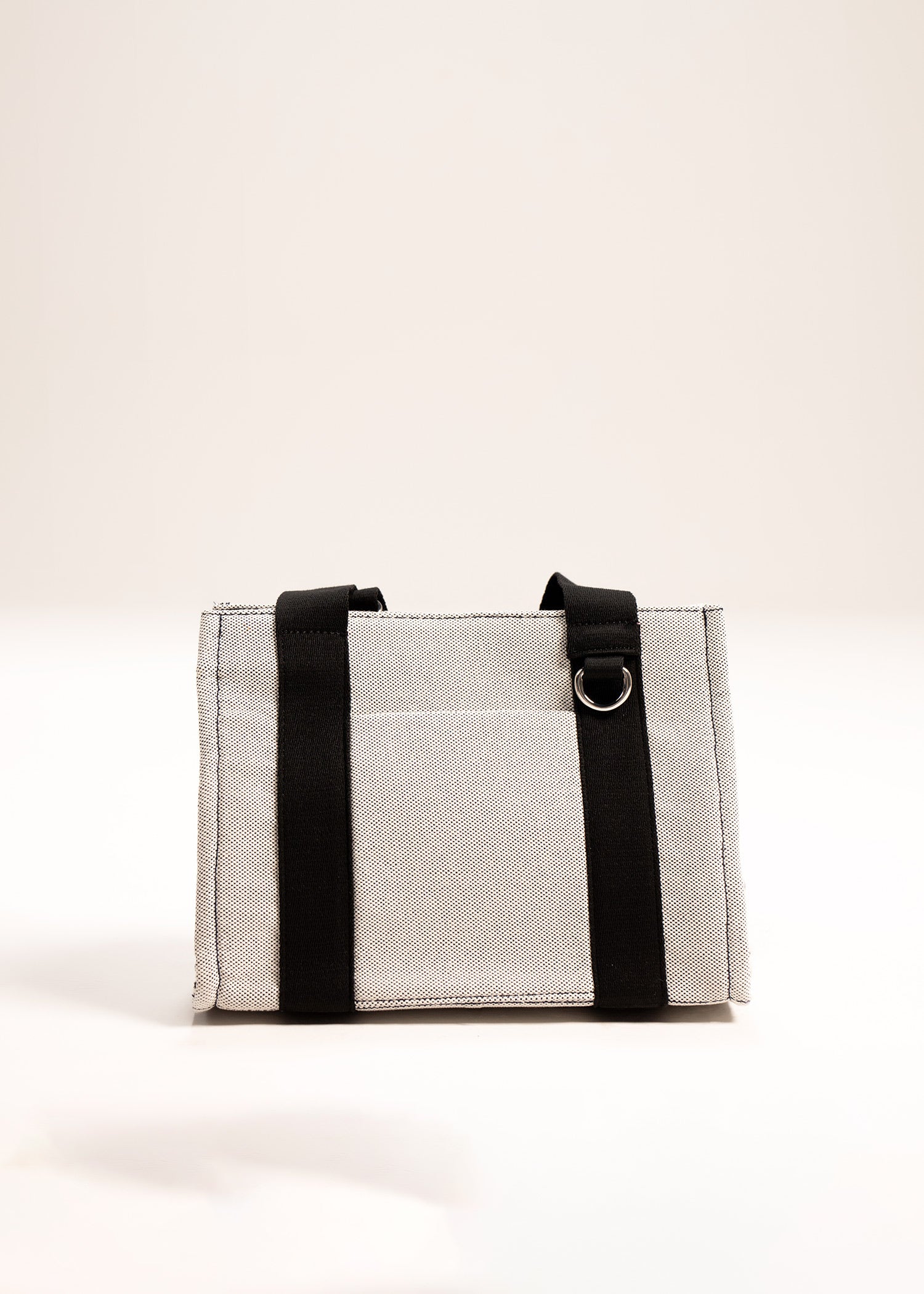 Canvas shoulder bag with contrasting strap- R19 - Image 2