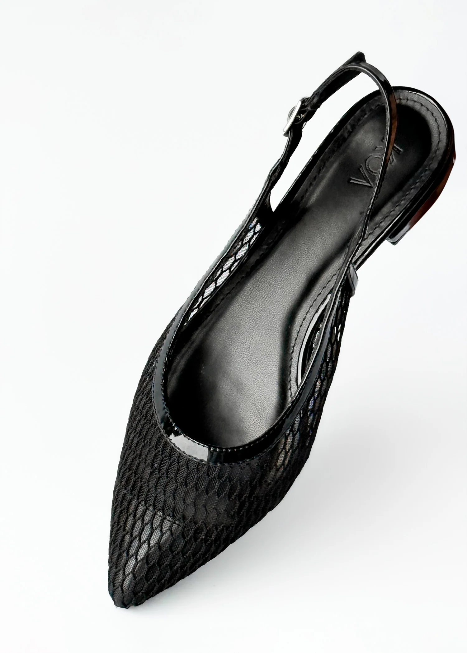 Mesh slingback flats- R25SS00294 - Image 5