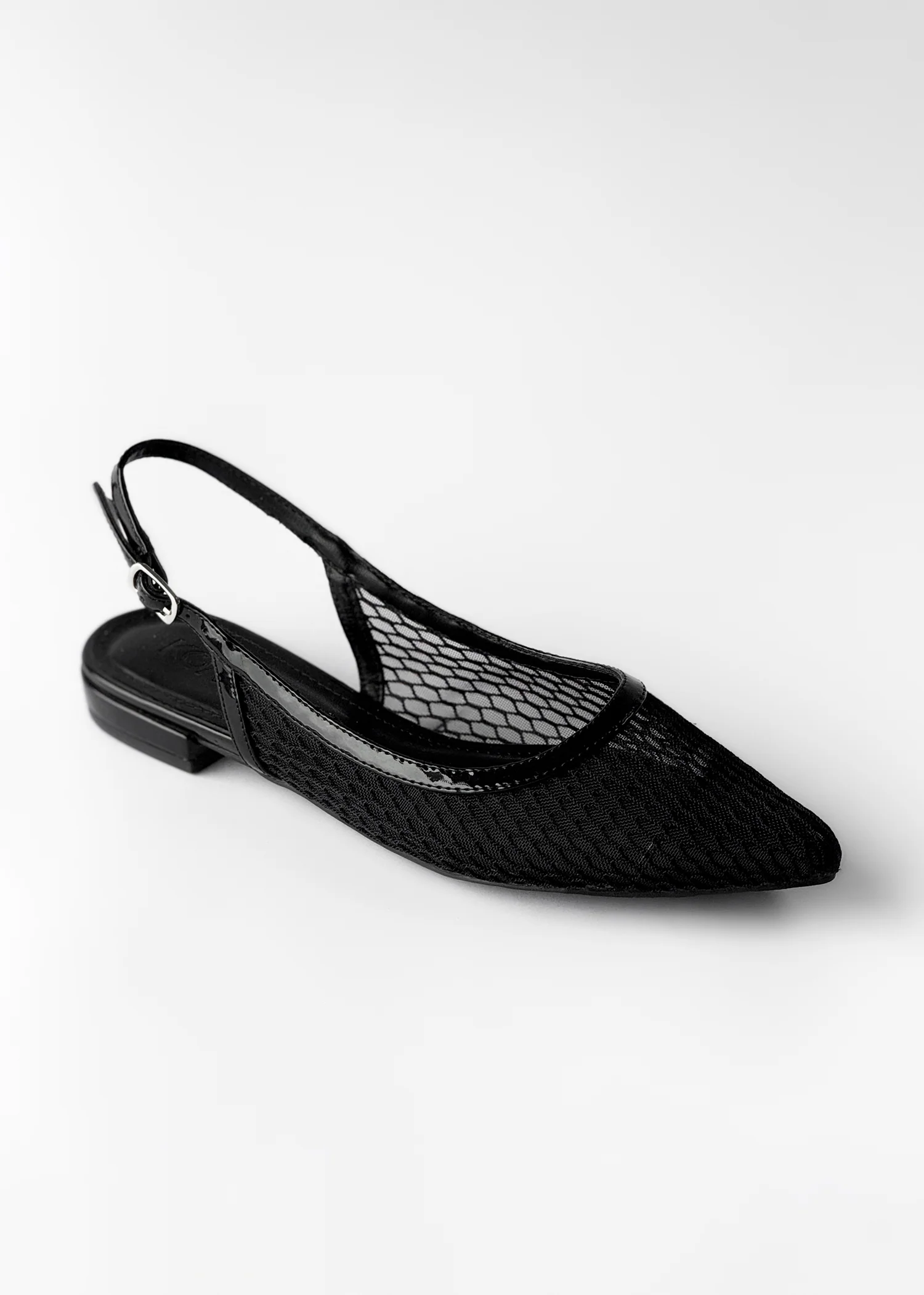 Mesh slingback flats- R25SS00294 - Image 7