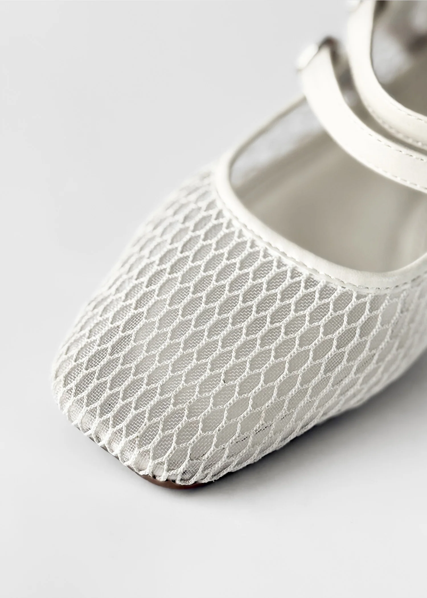 Mesh Mary Jane flats- R25SS01741 - Image 3
