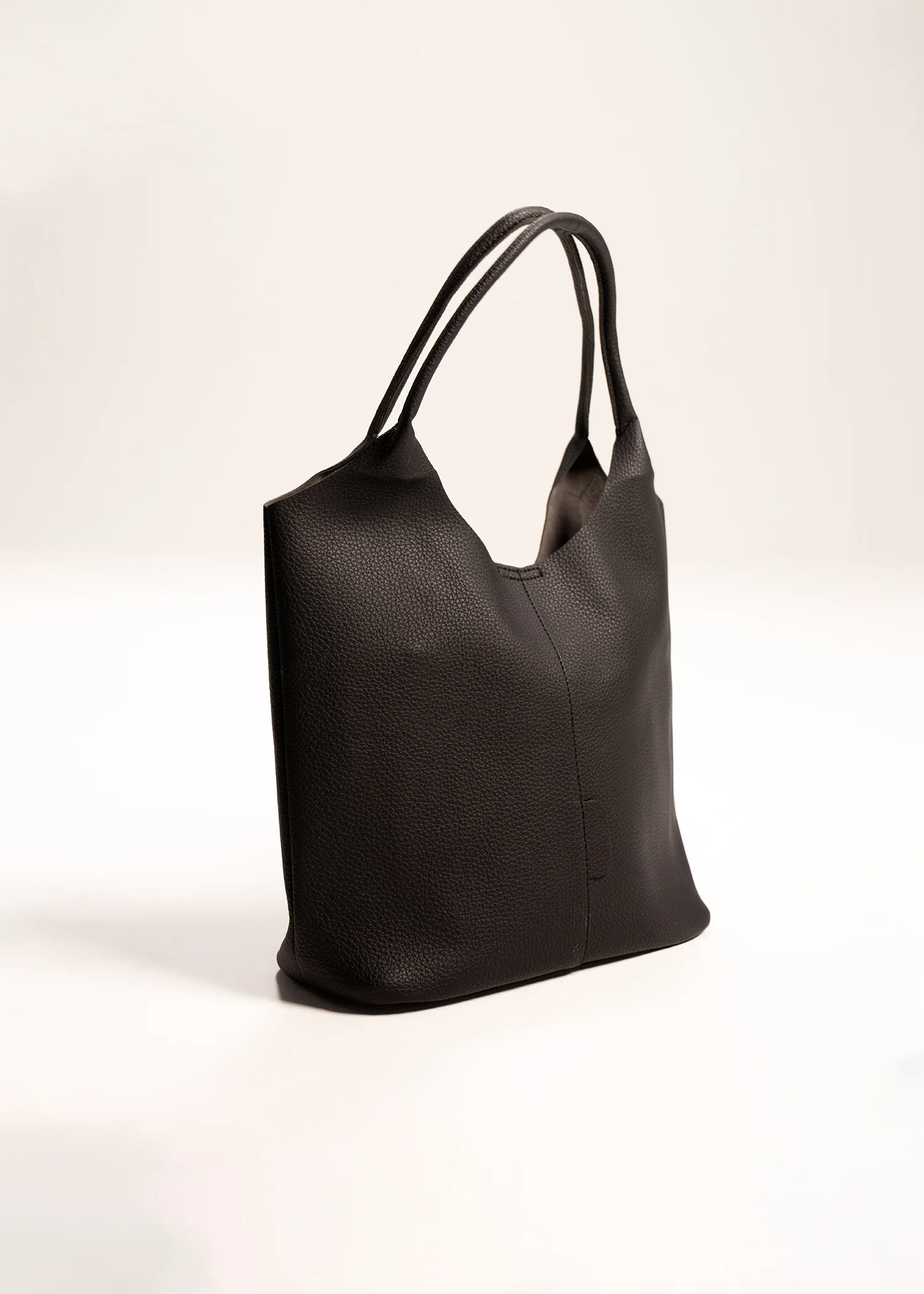 BLACK MINI BUCKET BAG - Image 2