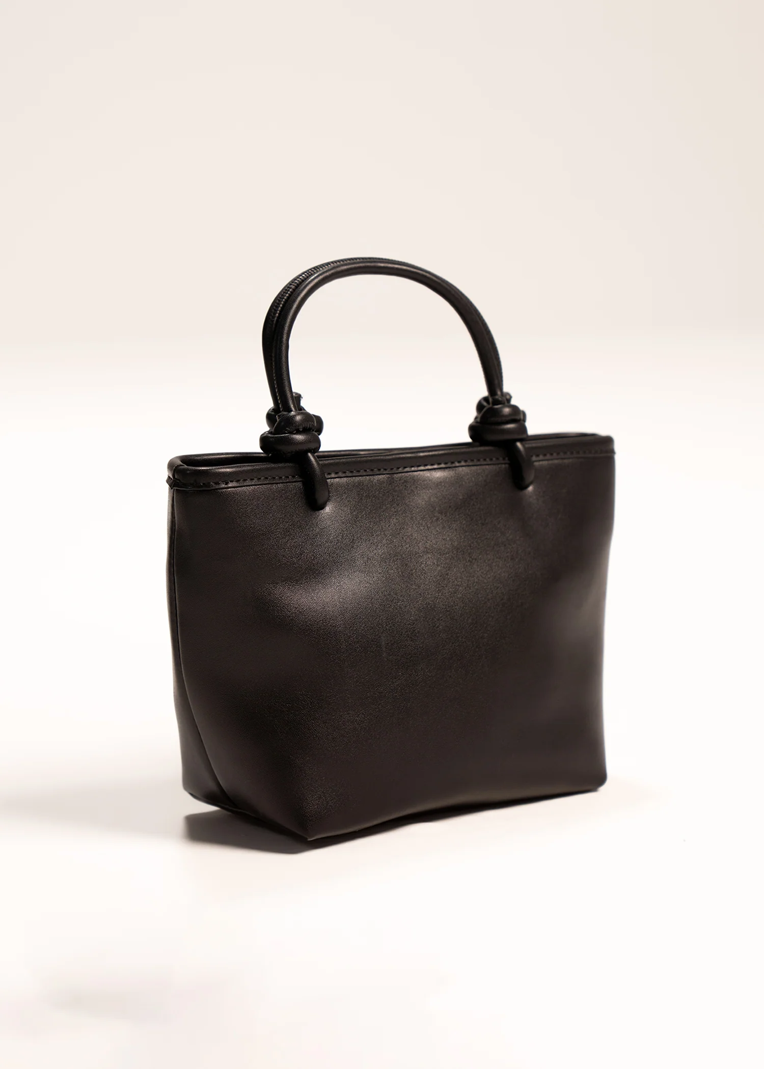Black Tote Bag- 2734-KOA-B-S25 - Image 2