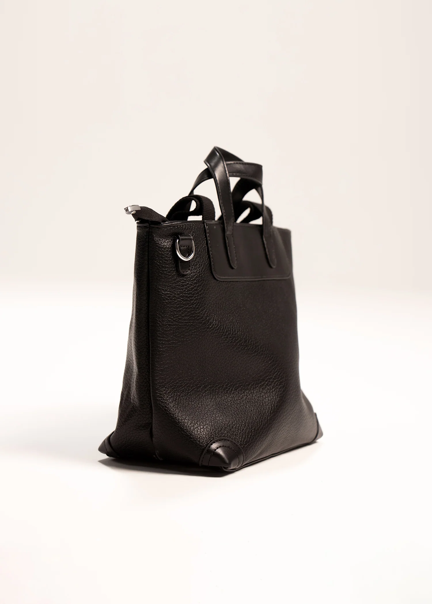 Black Tote Bag- 2734-KOA-B-S25 - Image 3