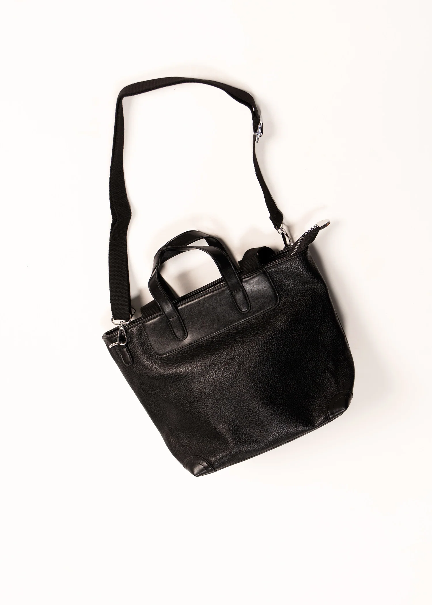 Black Tote Bag- 2734-KOA-B-S25 - Image 5
