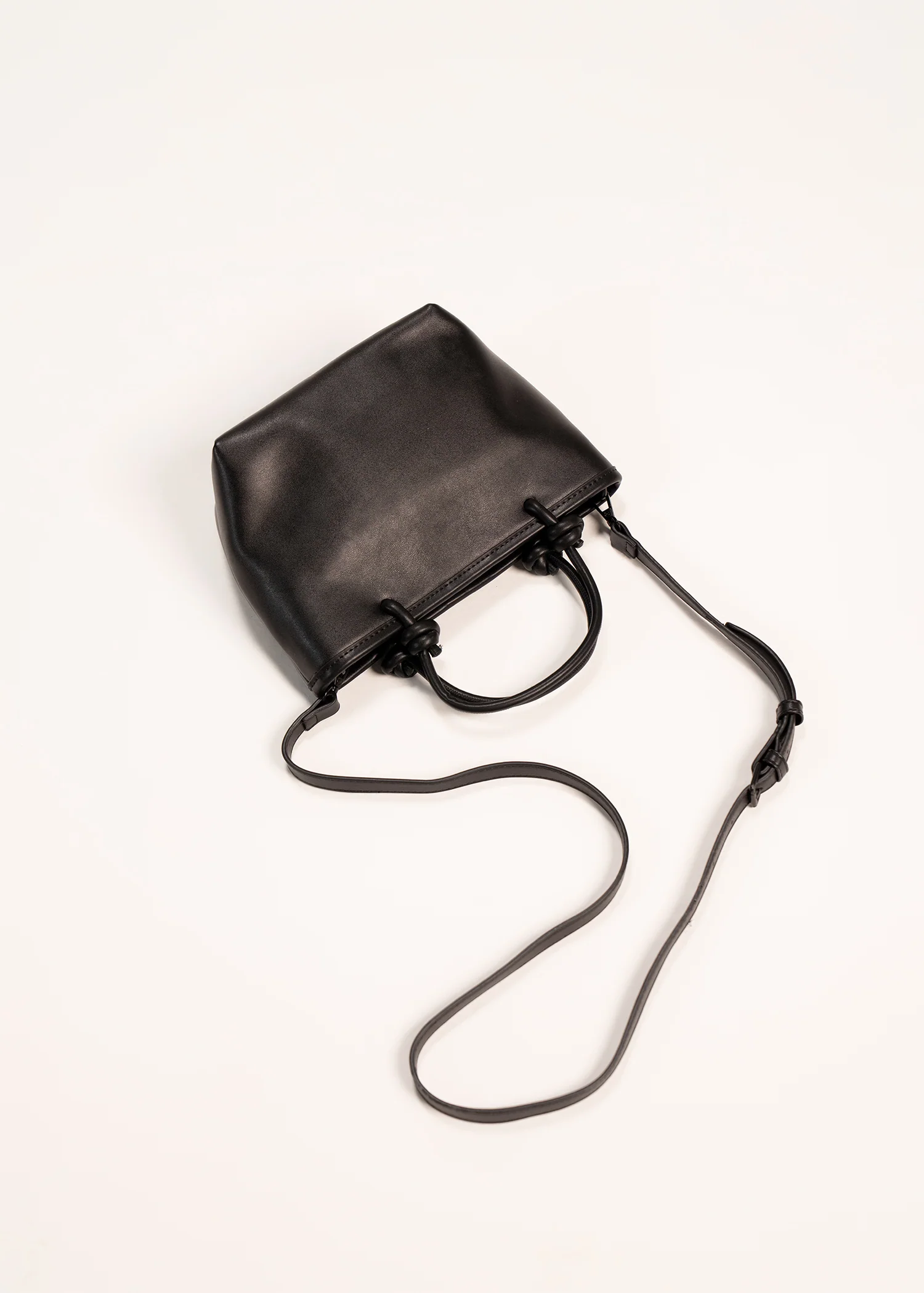 Black Tote Bag- 2734-KOA-B-S25 - Image 6