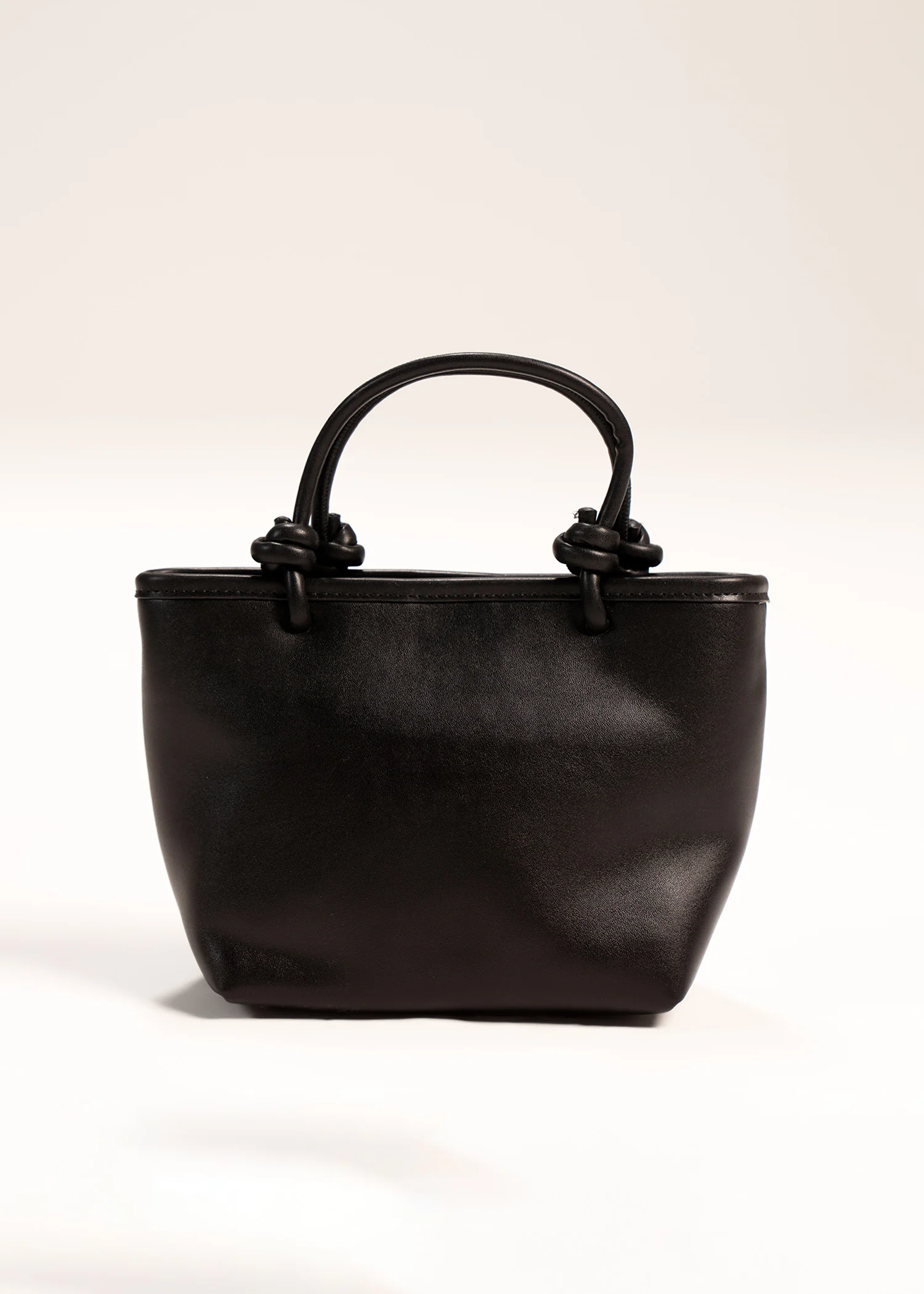 Black Tote Bag- 2734-KOA-B-S25 - Image 7