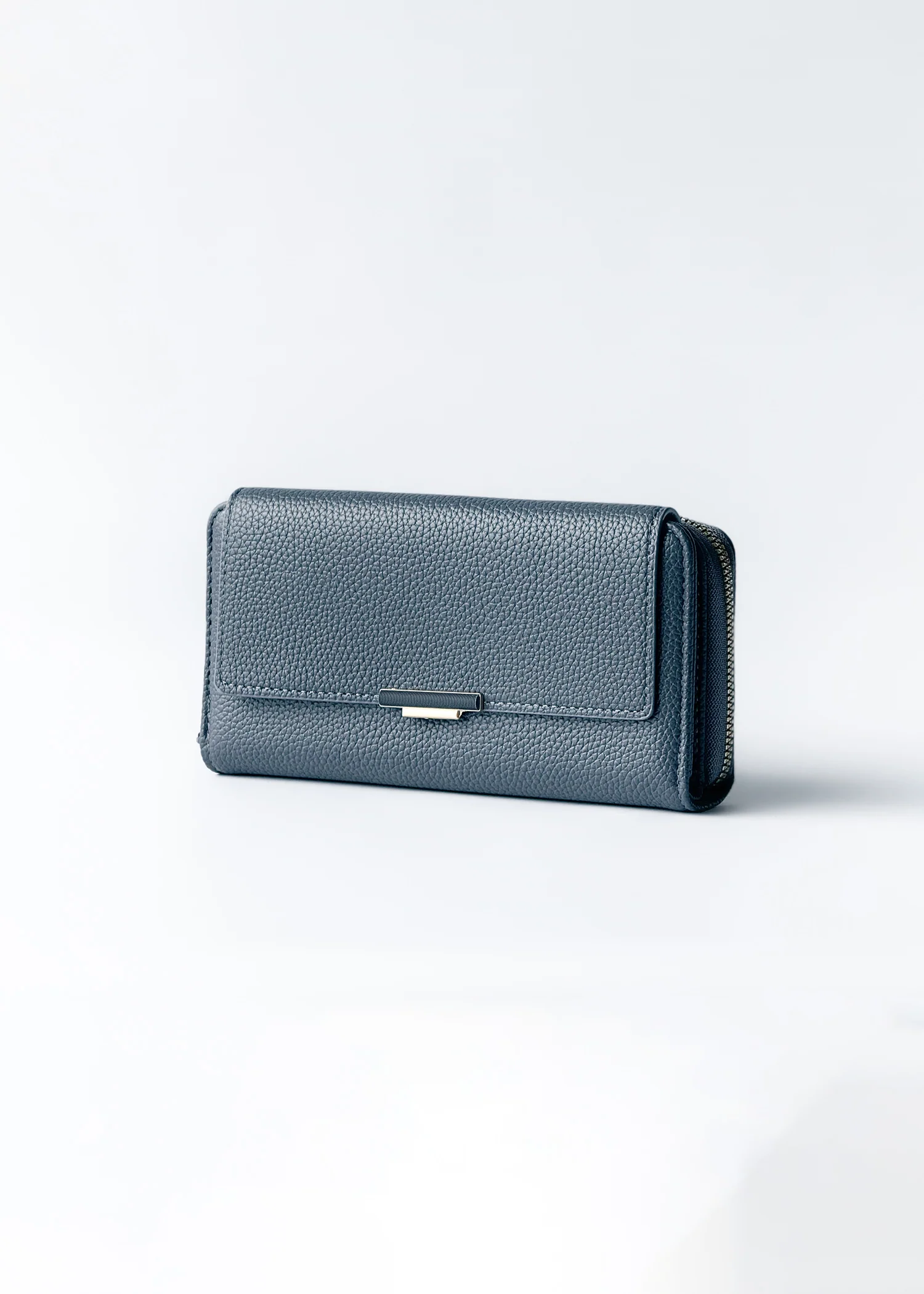 Slim Wristlet Clutch- 9019-KOA-S25 - Image 2