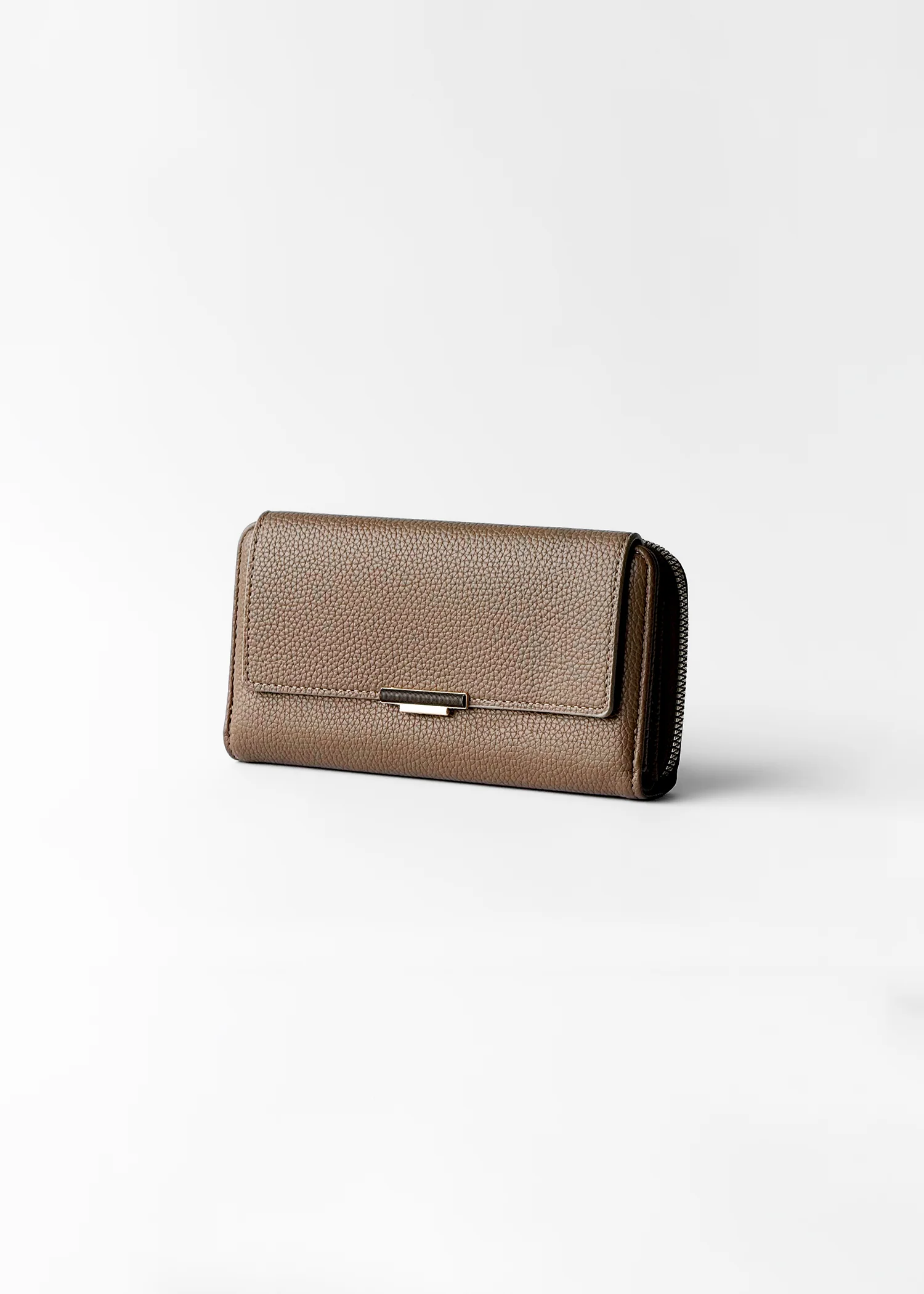 Slim Wristlet Clutch- 9019-KOA-S25 - Image 2
