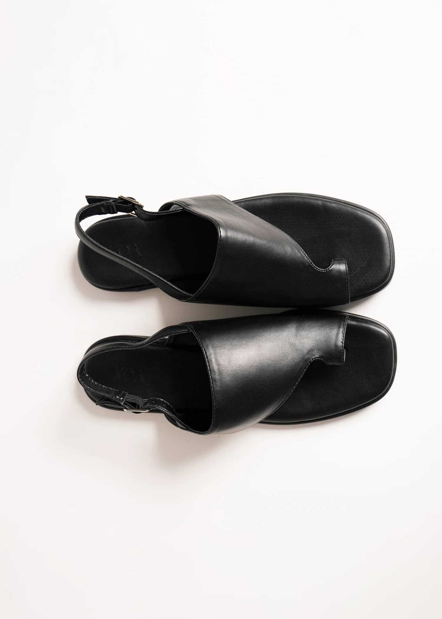 Wide strap toe ring sandal- R910 - Image 5