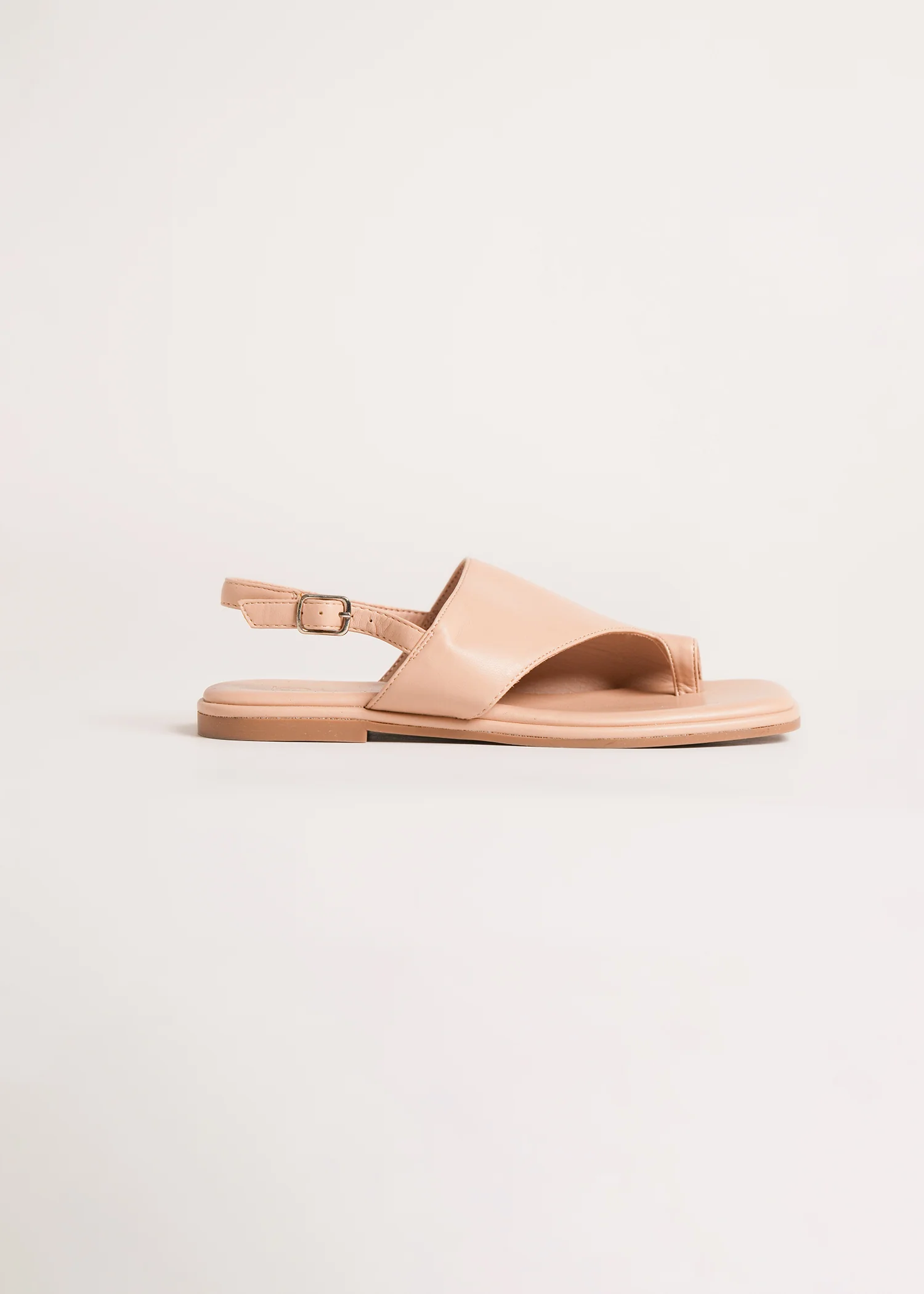 Wide strap toe ring sandal- R910 - Image 3