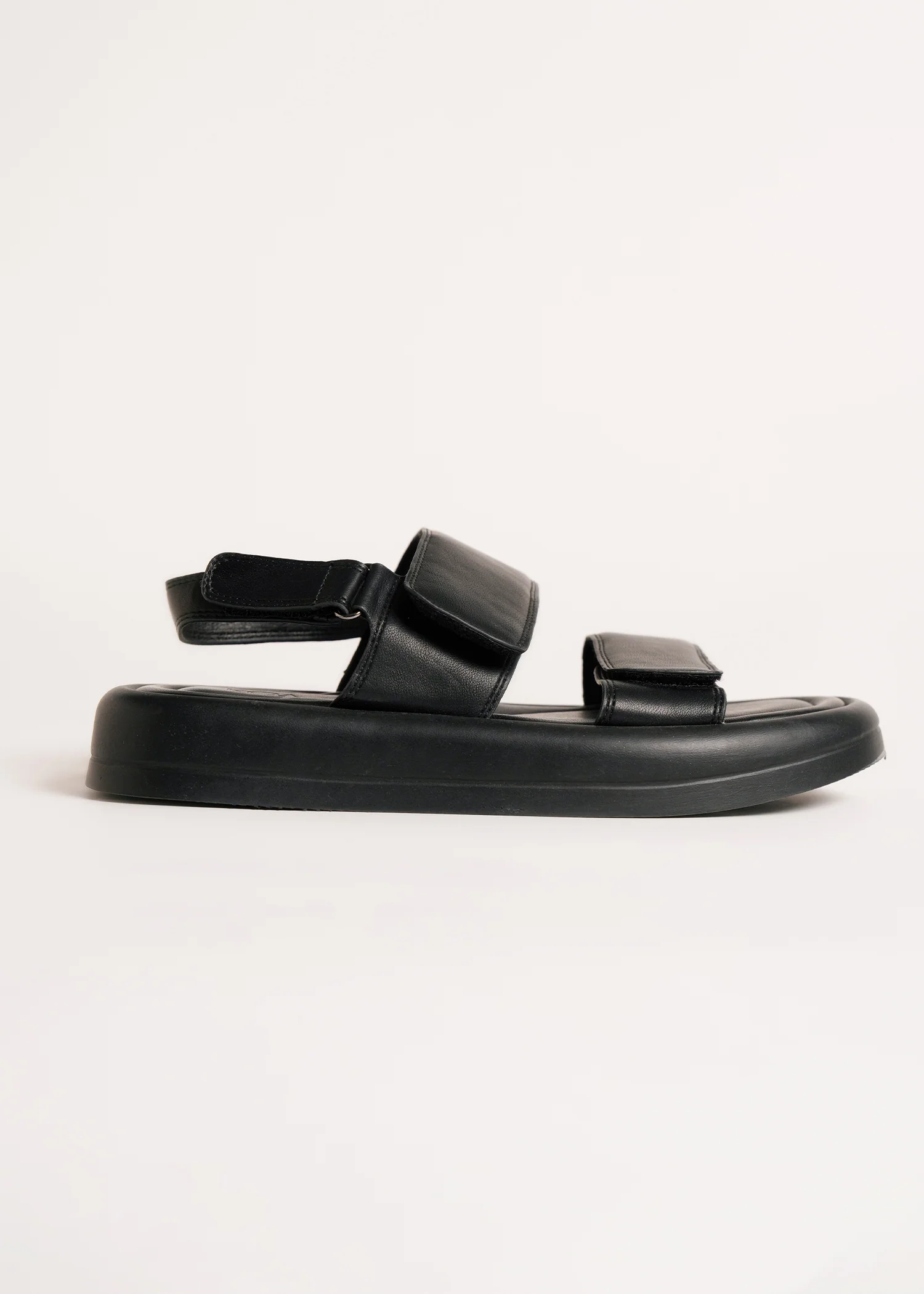 Padded strap flatform Sandals- R25SS00647 - Image 3