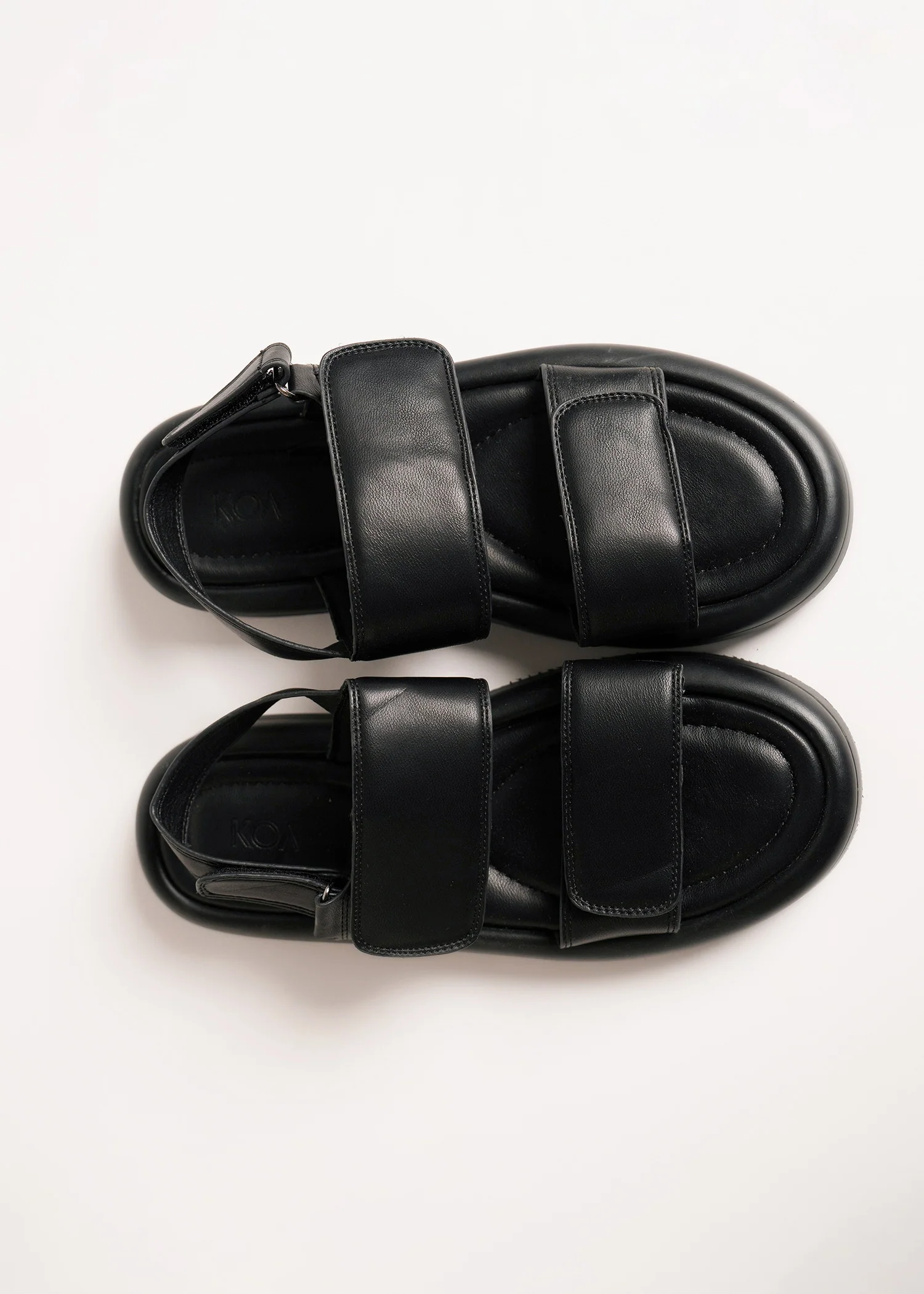 Padded strap flatform Sandals- R25SS00647 - Image 4