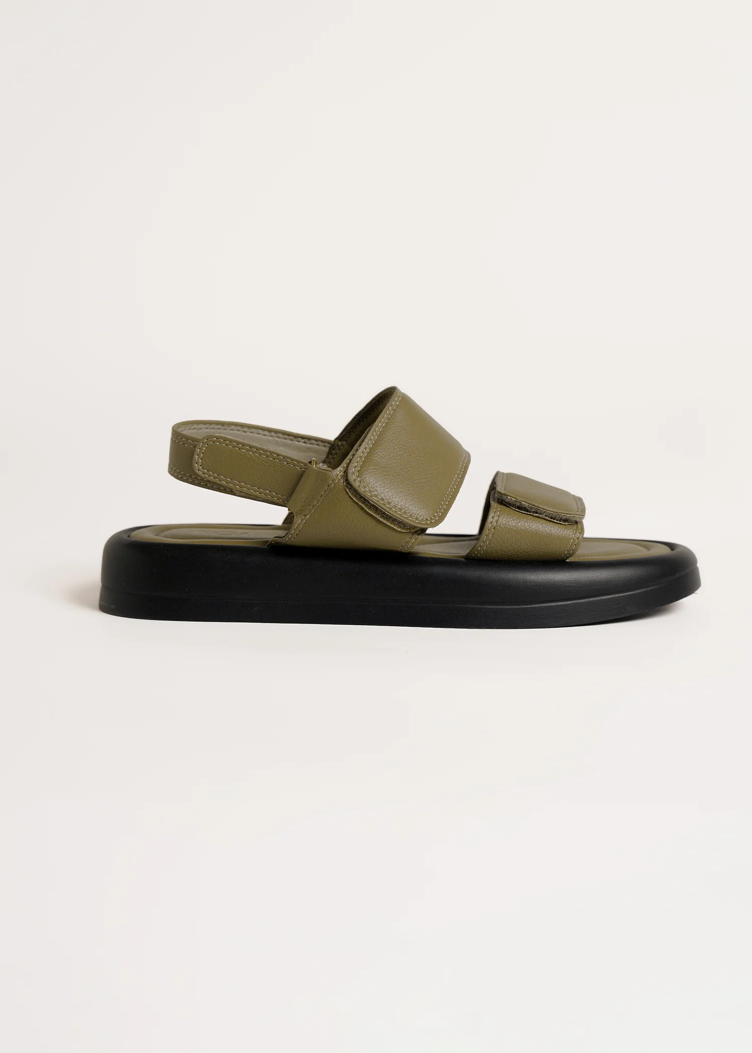 Padded strap flatform Sandals- R25SS00647 - Image 2