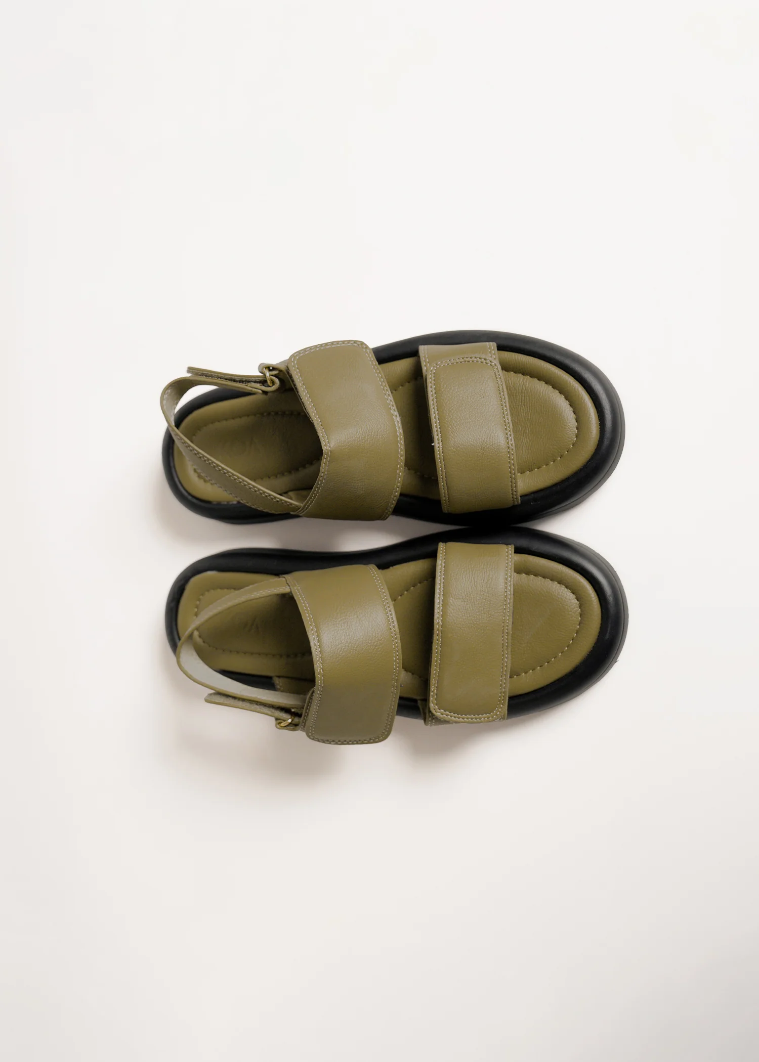 Padded strap flatform Sandals- R25SS00647 - Image 4