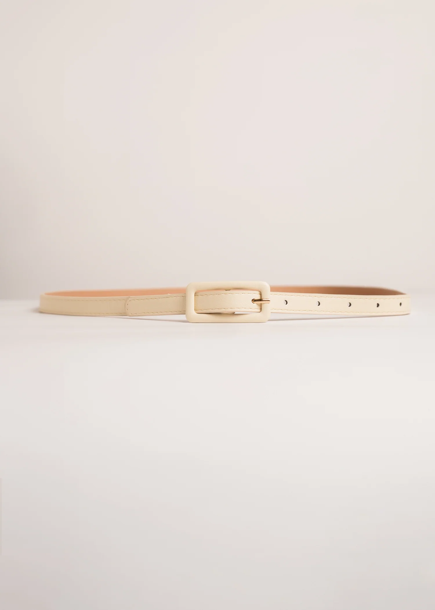 Square buckle belt strap- D1-01-KOA-BELT-W25 - Image 3