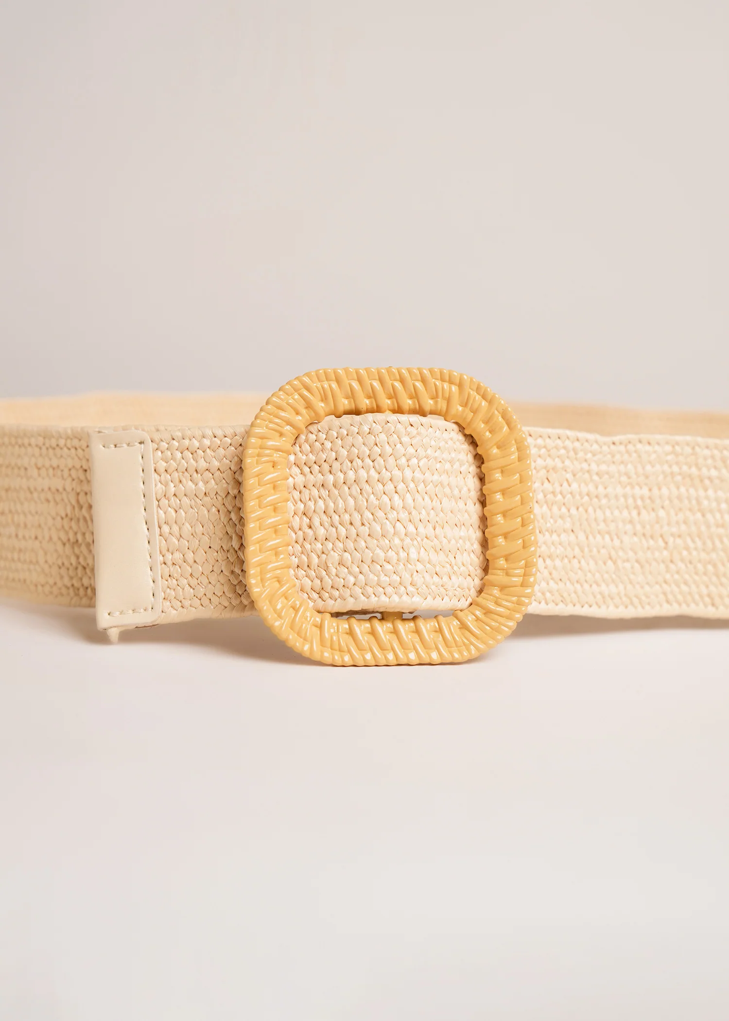 Woven buckle belt strap- D7-01-KOA-BELT-W25 - Image 3