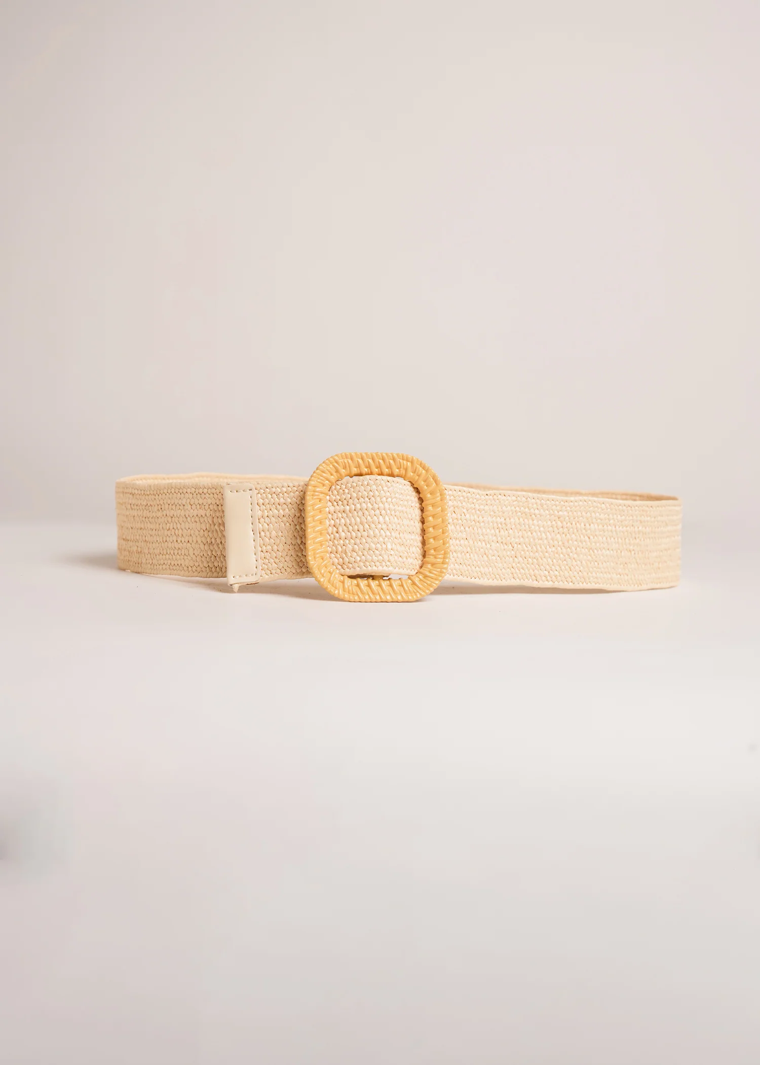 Woven buckle belt strap- D7-01-KOA-BELT-W25 - Image 4