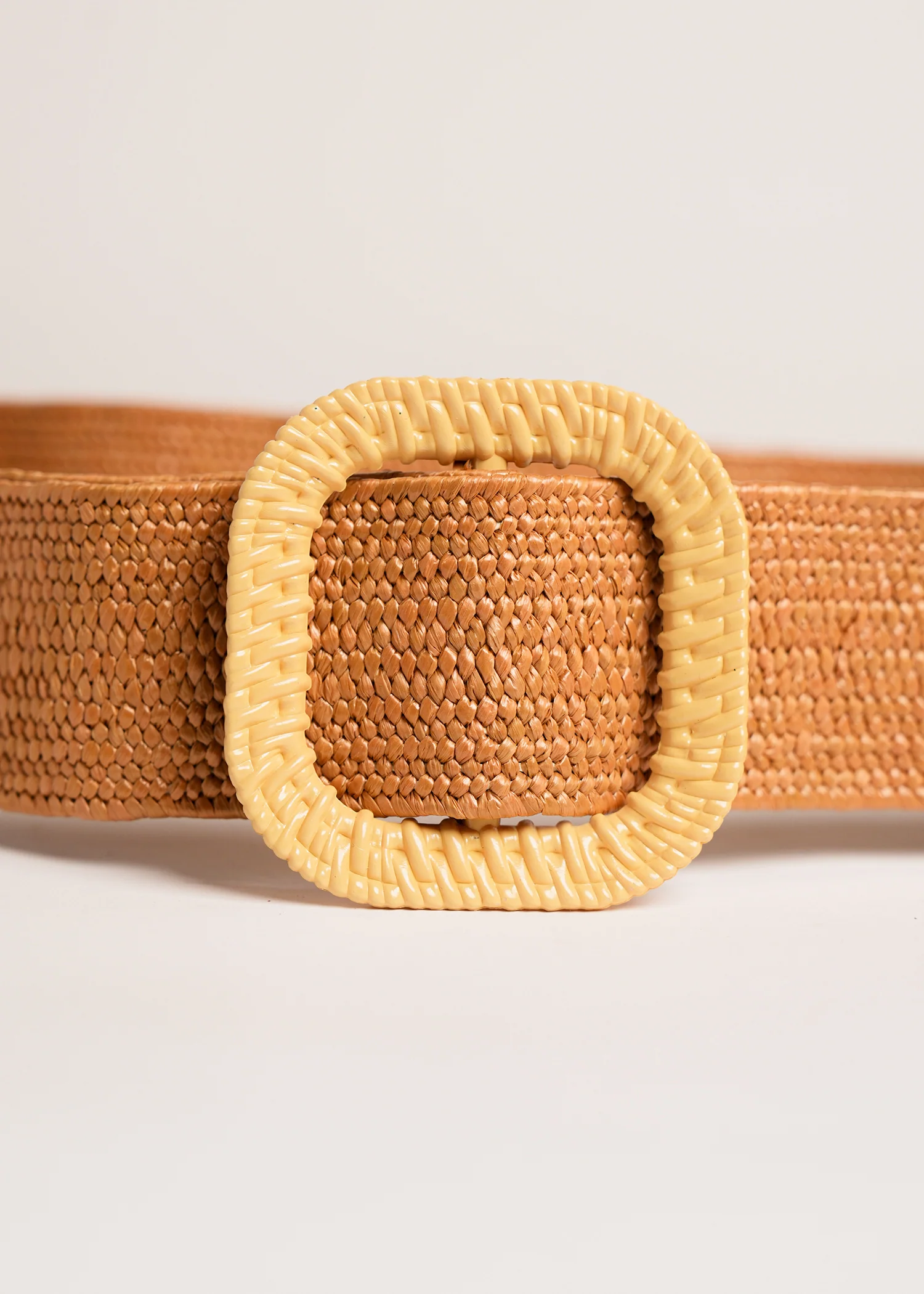 Woven buckle belt strap- D7-01-KOA-BELT-W25 - Image 3