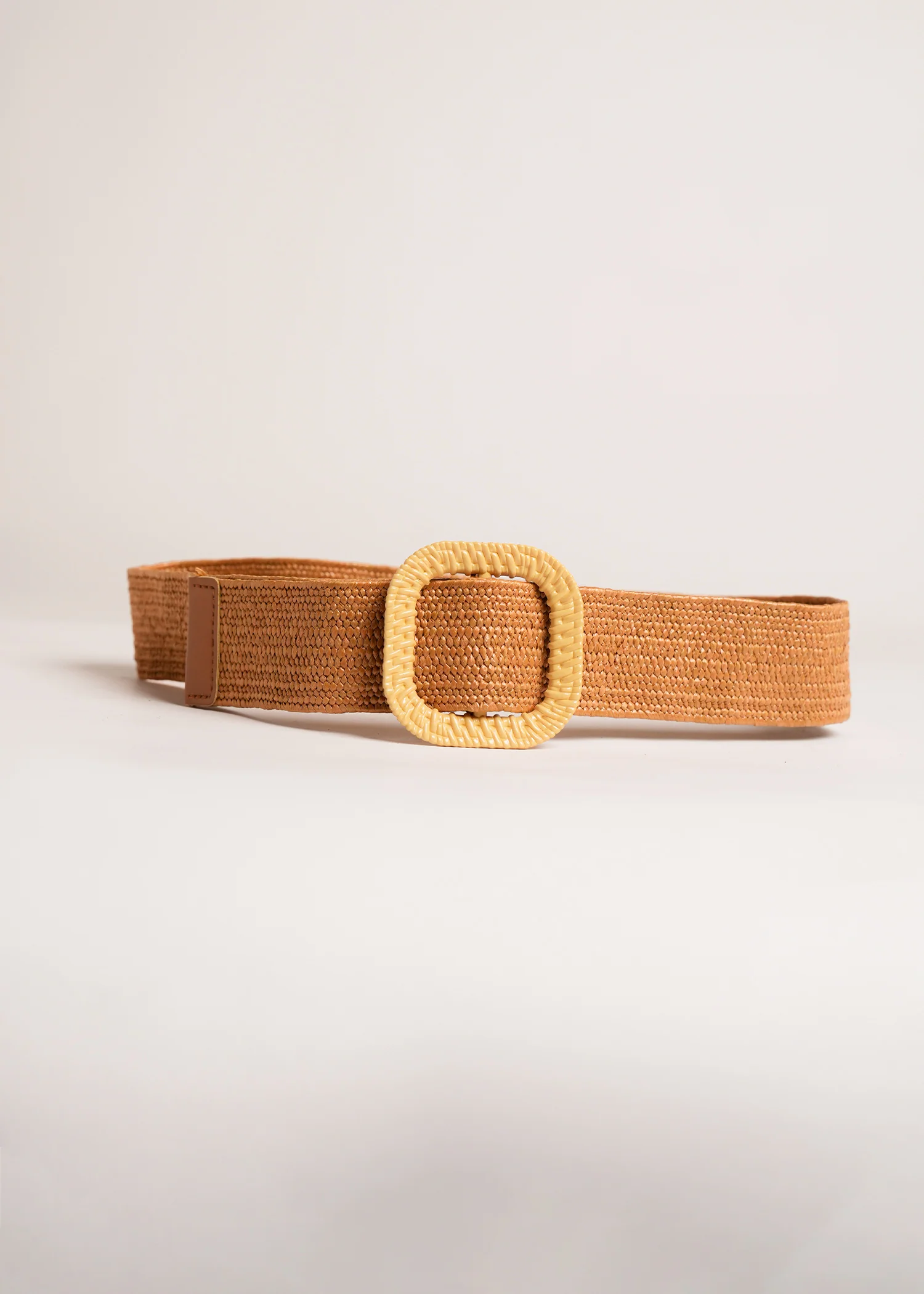 Woven buckle belt strap- D7-01-KOA-BELT-W25 - Image 4
