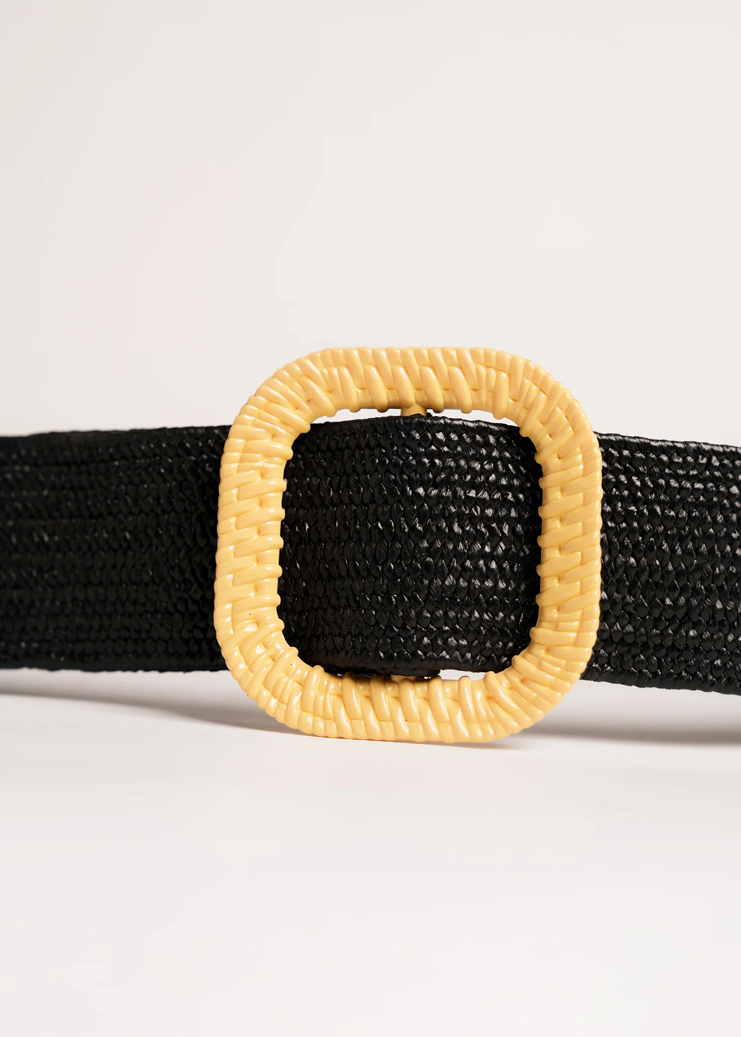 Woven buckle belt strap- D7-01-KOA-BELT-W25 - Image 3