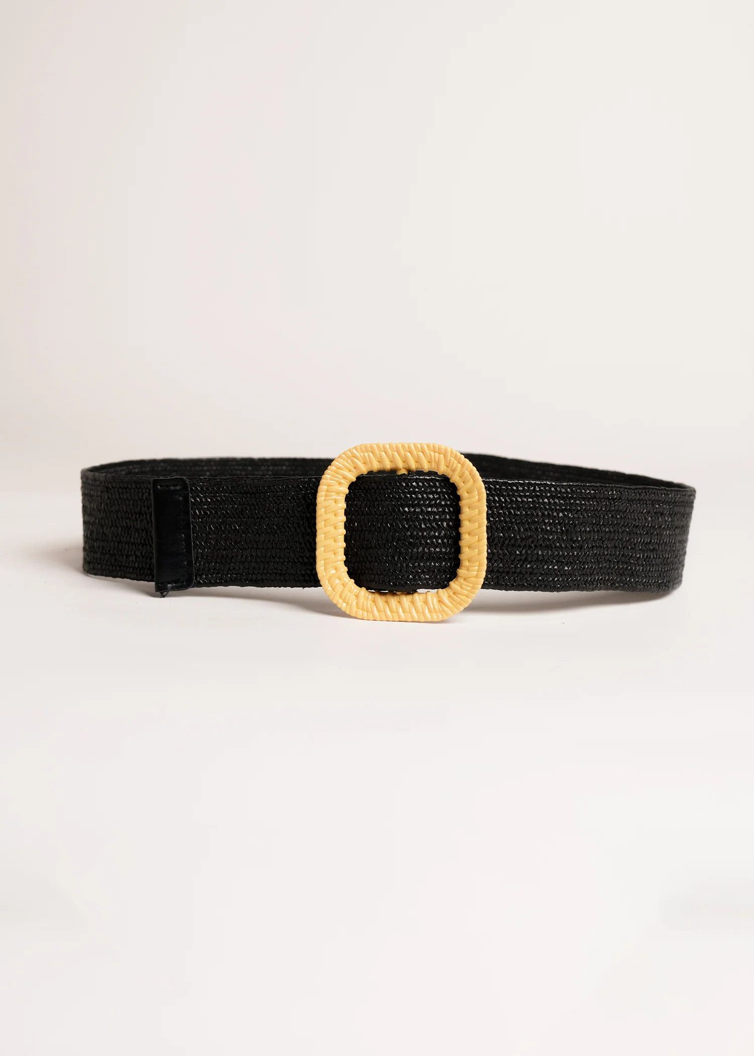 Woven buckle belt strap- D7-01-KOA-BELT-W25 - Image 4