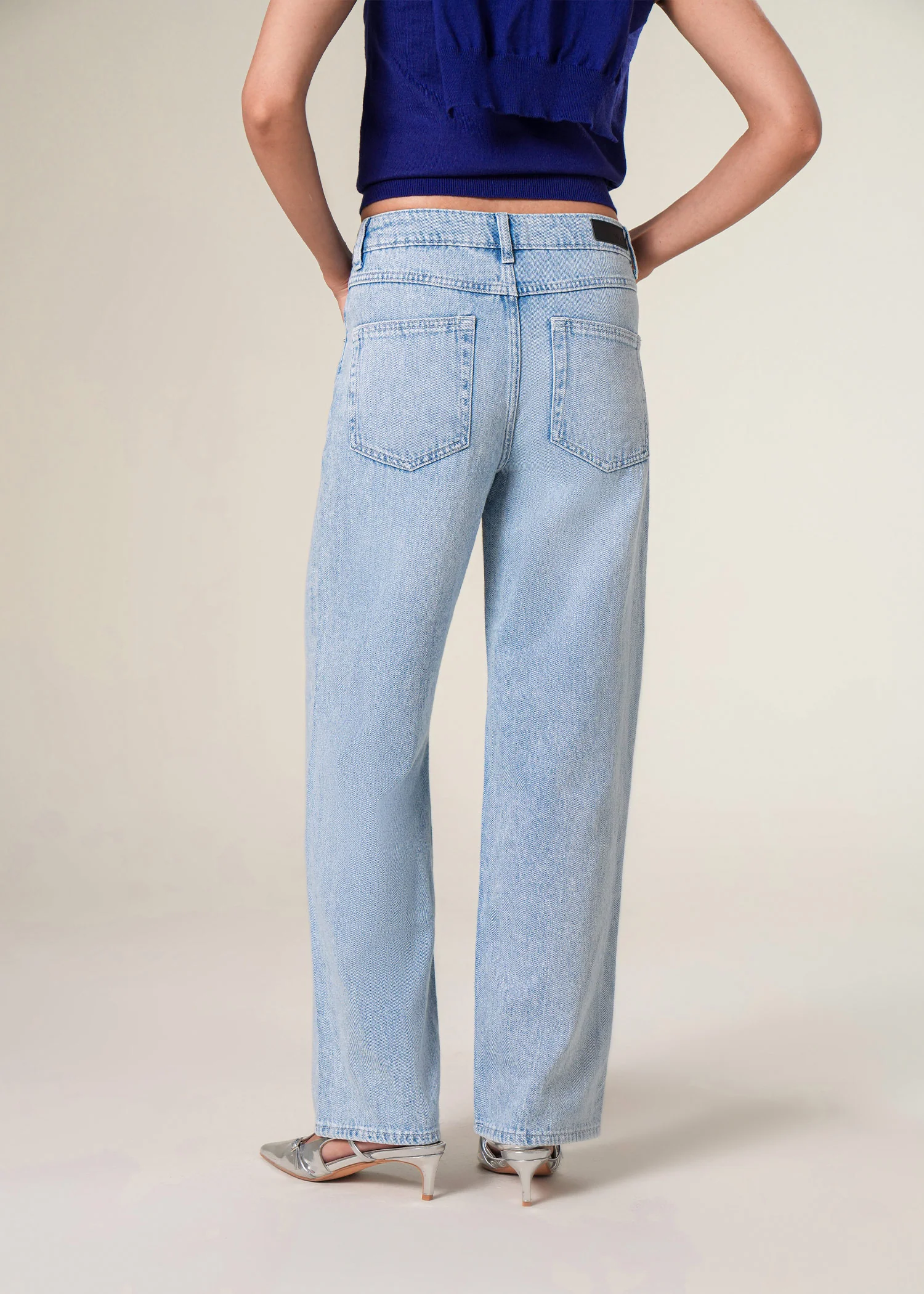 Straight Legged Jeans- WS25-144 - Image 3