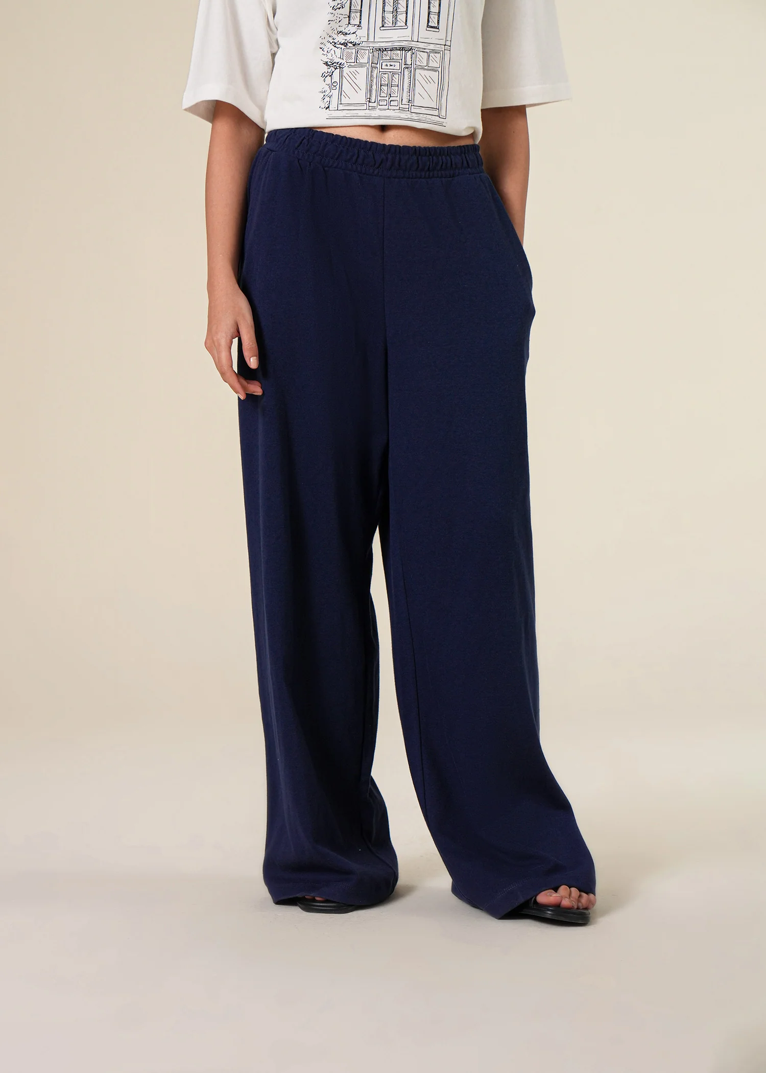 Straight Leg Trouser- WS25-244 - Image 4