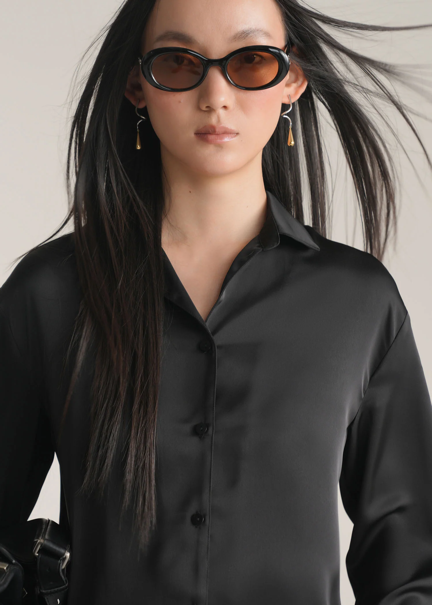 Textured Button Down Shirt- WS25-257 - Image 3