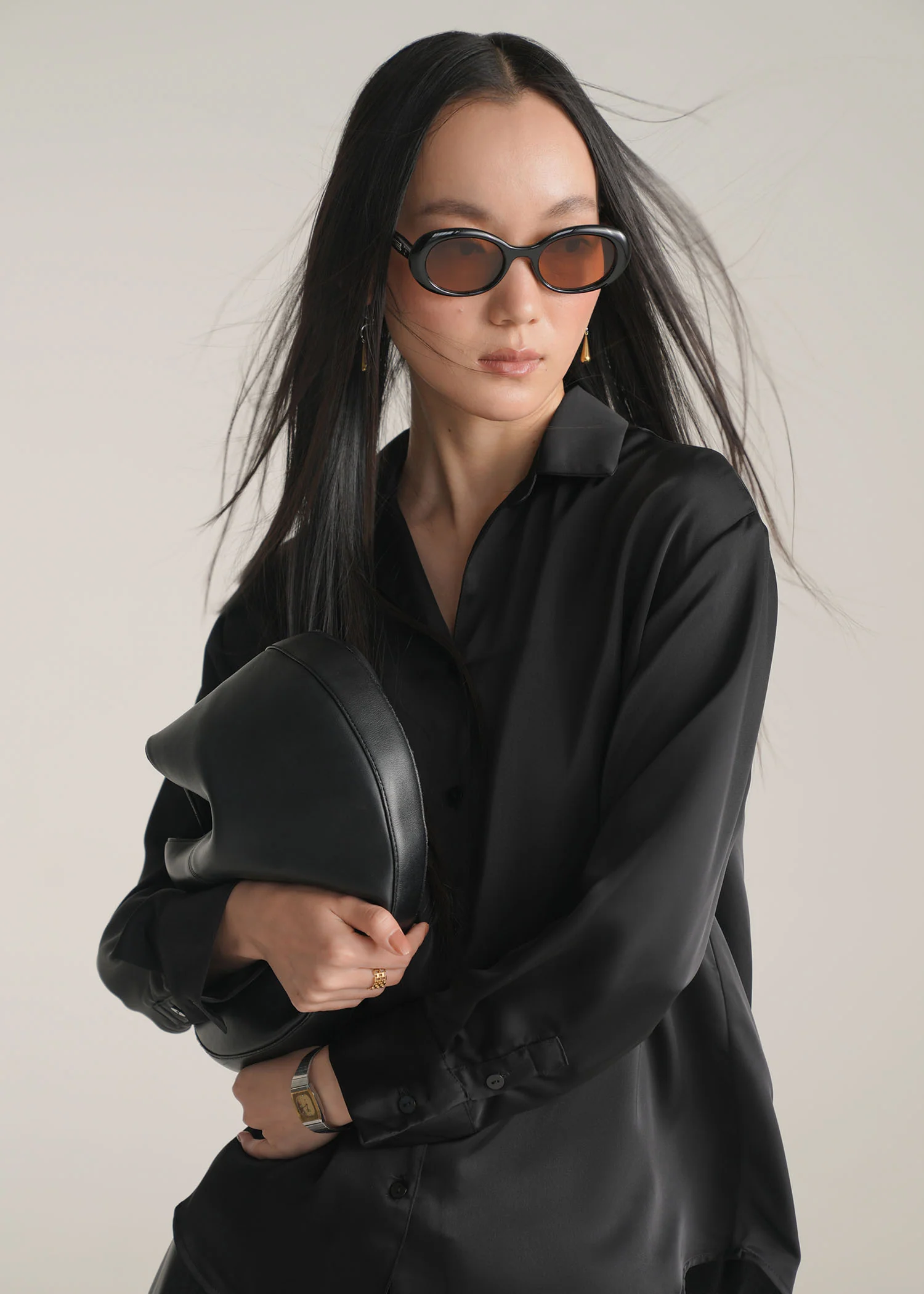 Textured Button Down Shirt- WS25-257 - Image 4