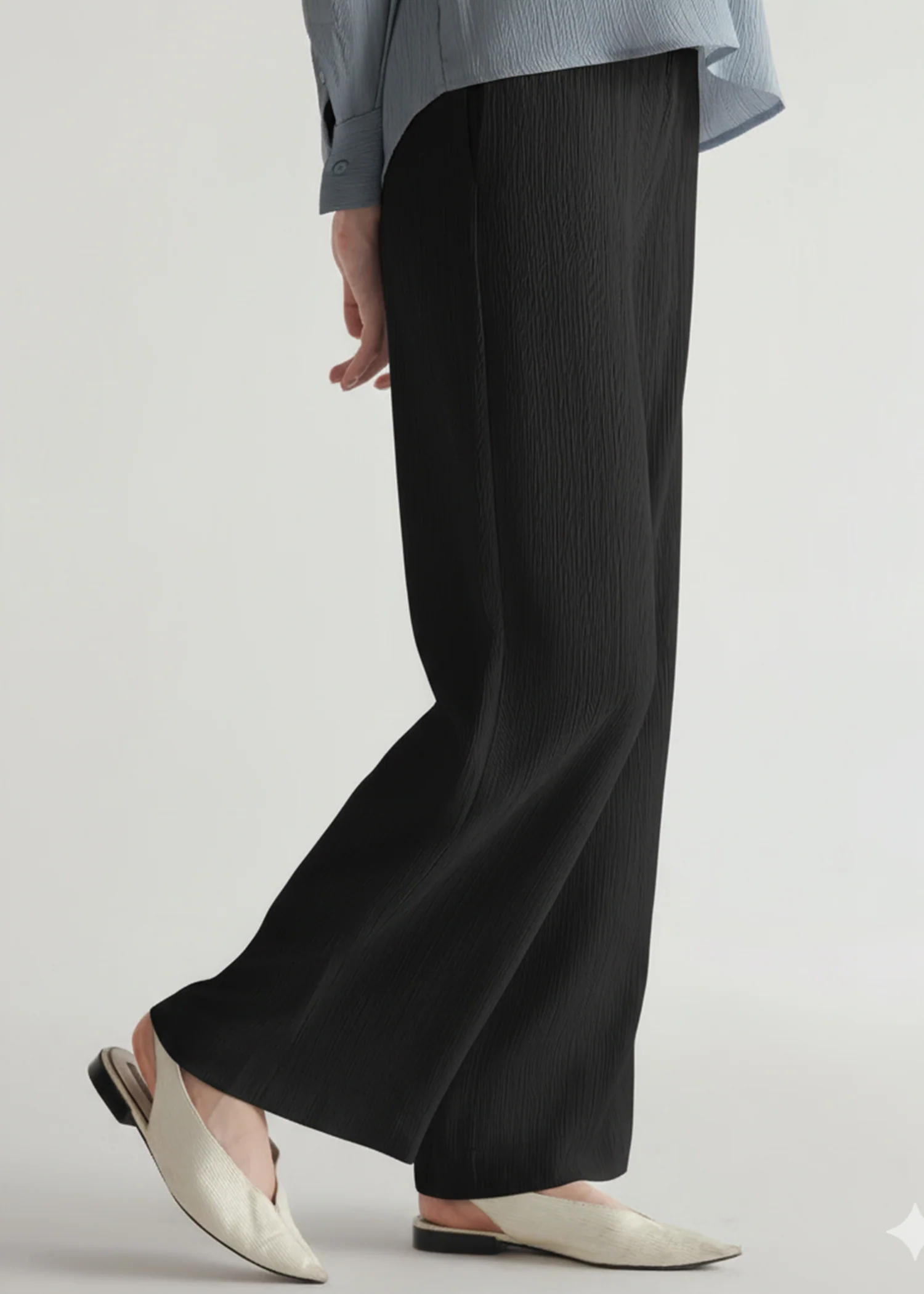 Textured Trouser- WS25-266 - Image 4