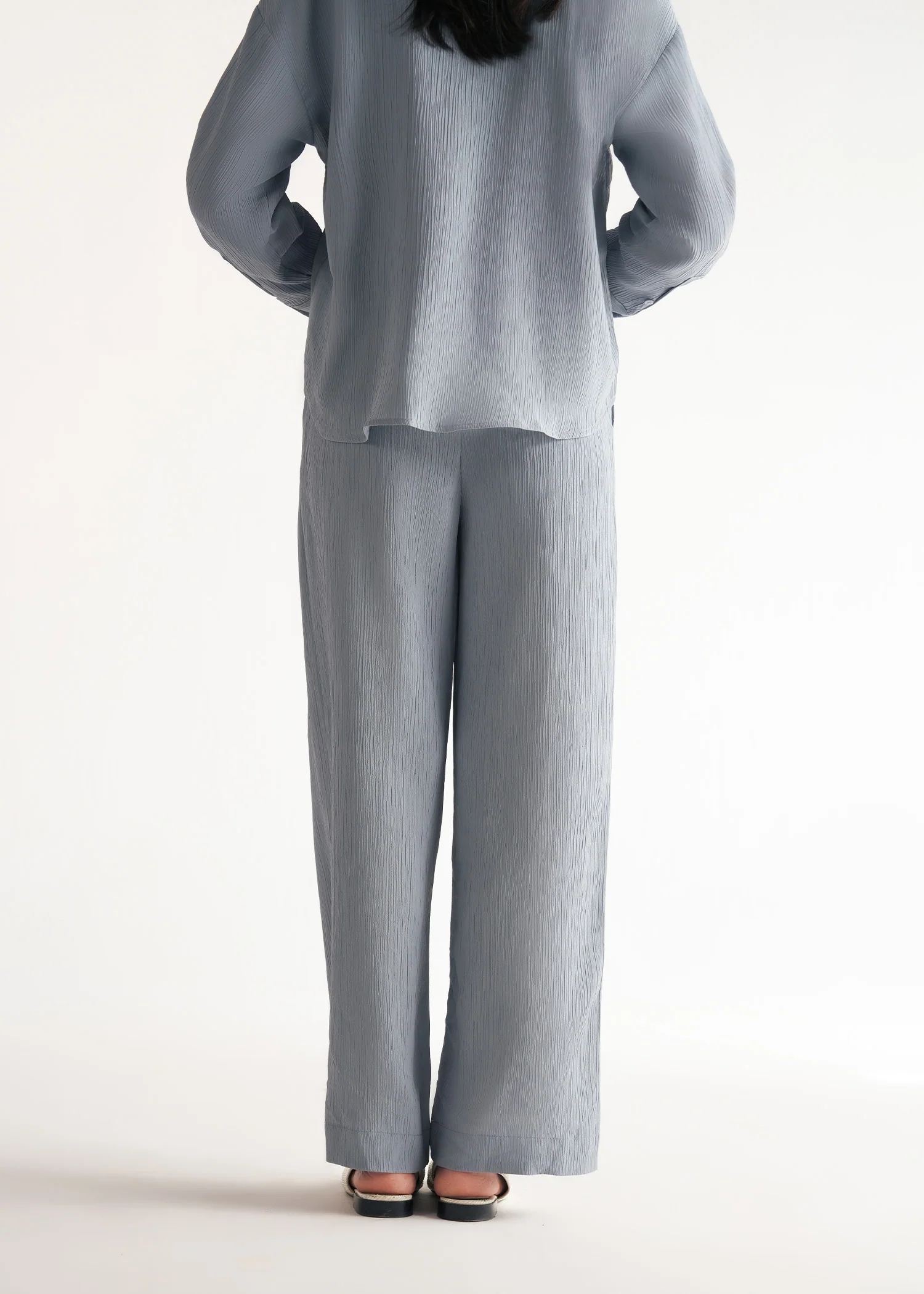 Textured Trouser- WS25-267 - Image 3
