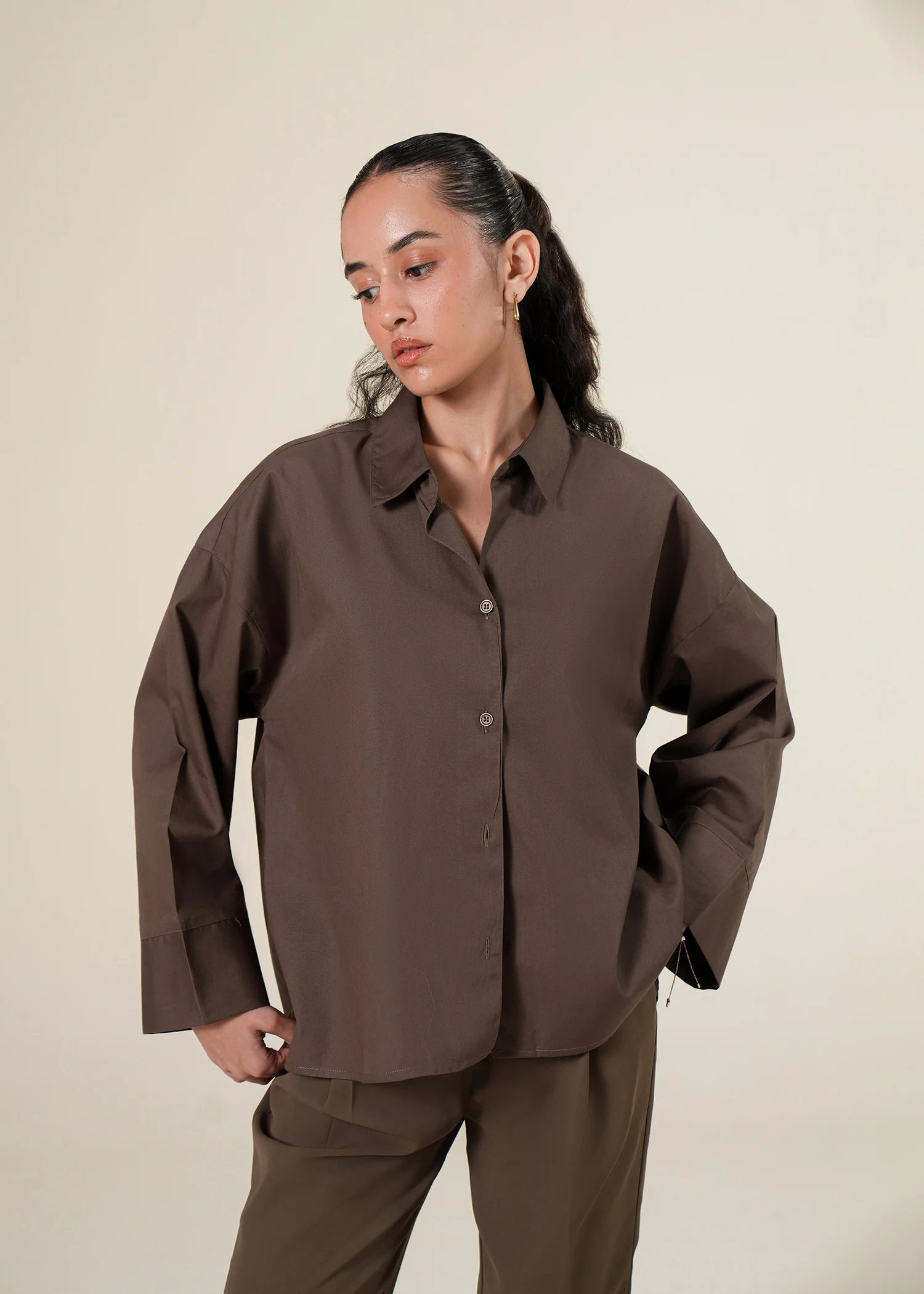 Button Down shirt- WS25-275 - Image 3
