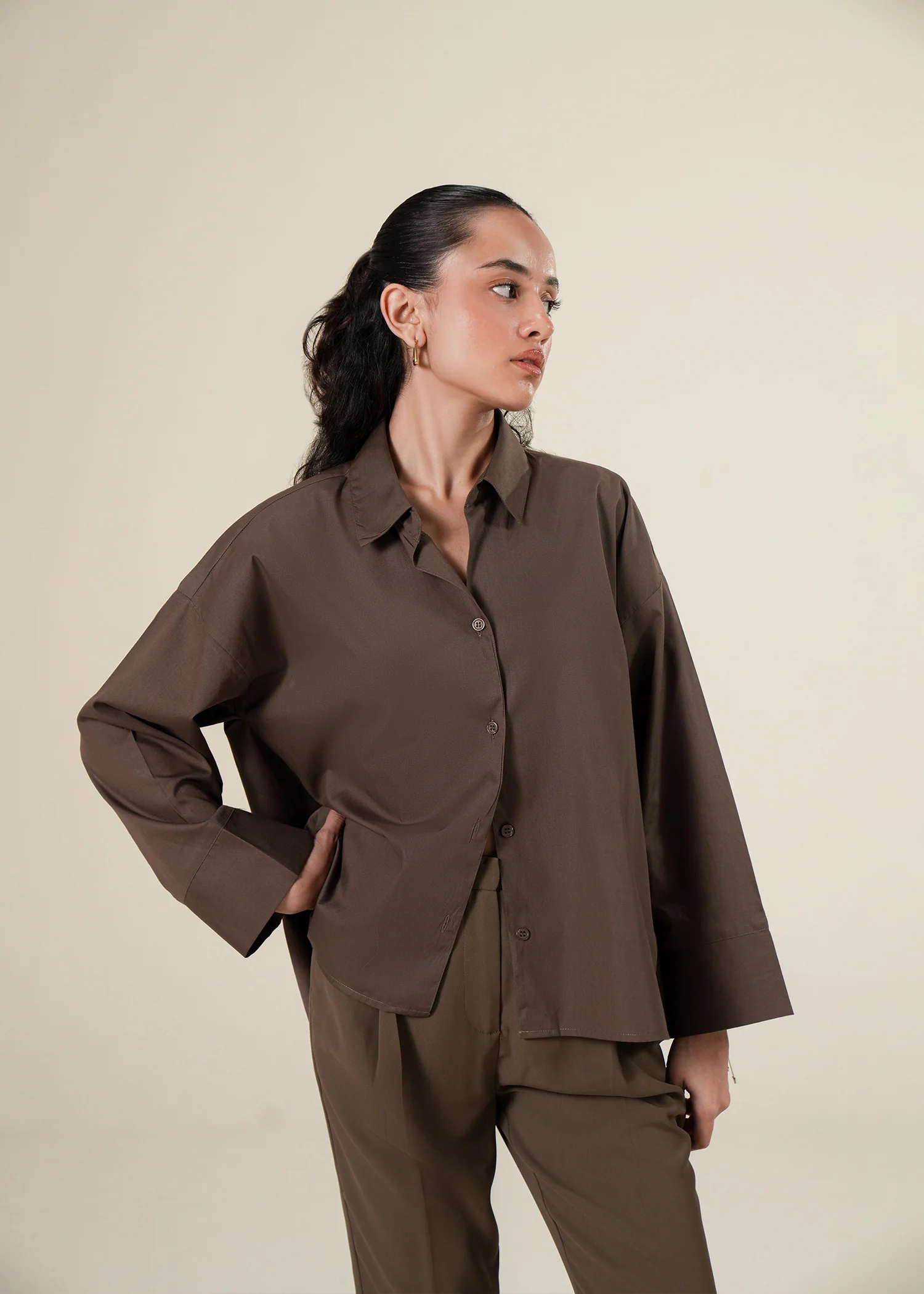 Button Down shirt- WS25-275 - Image 4