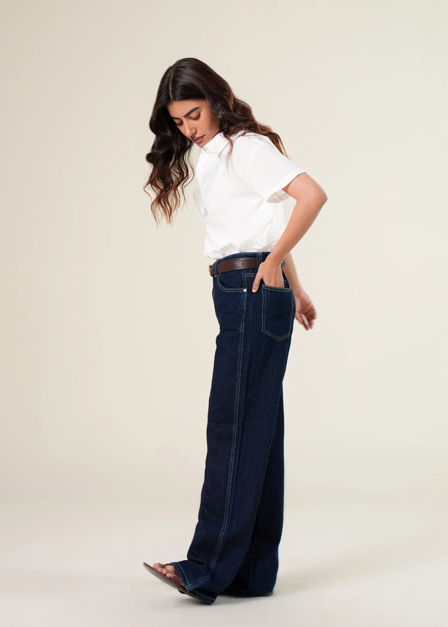 Double Layered Bodysuit Shirt- WS25-279 - Image 3