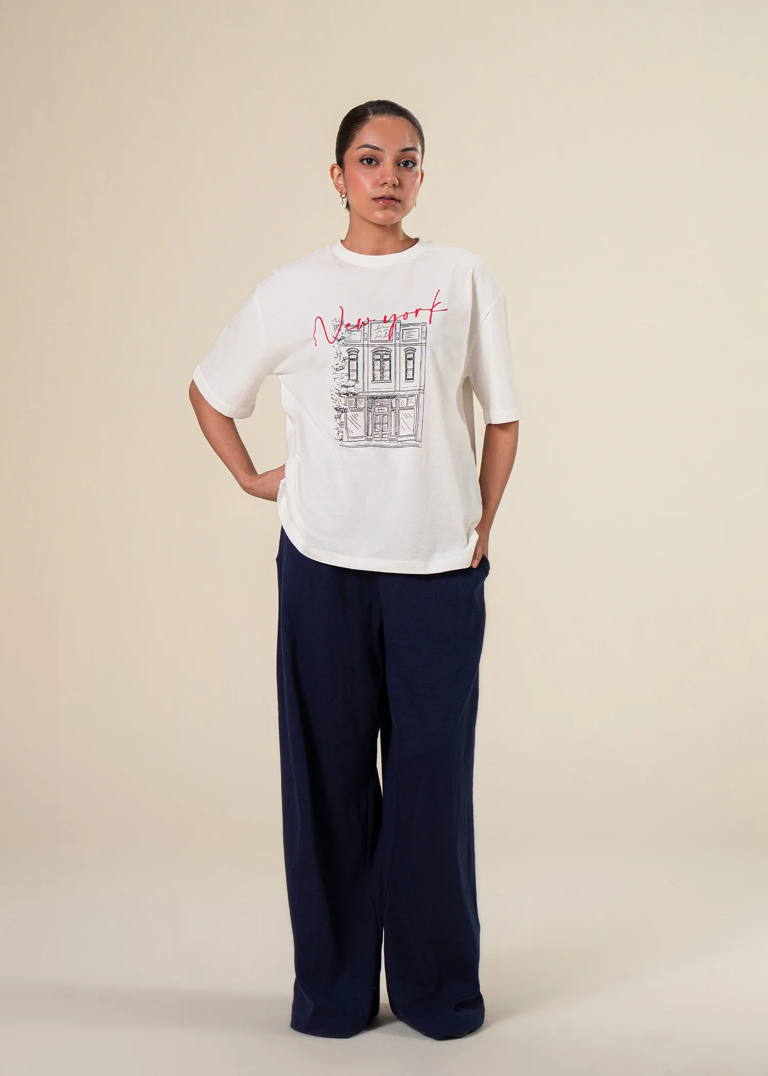 Graphic T-Shirt- WS25-288 - Image 3
