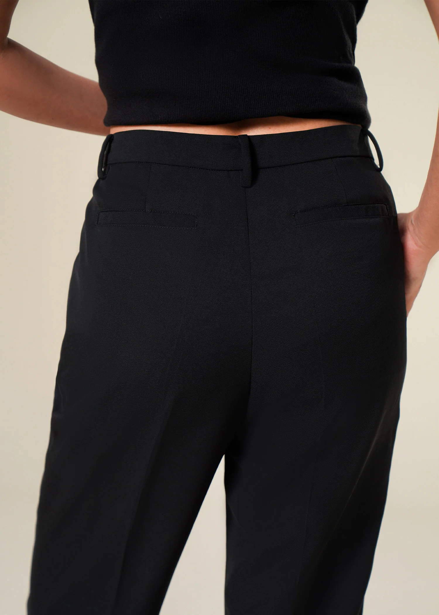 Tailored Flared Pant- WS25-289 - Image 2