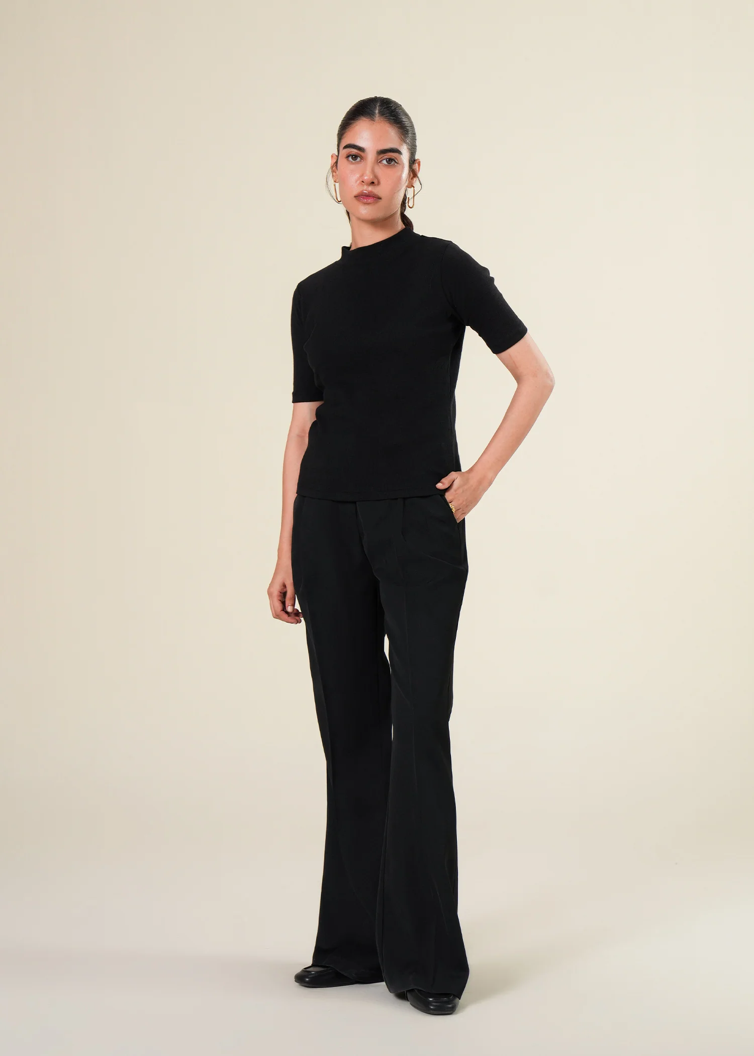 Tailored Flared Pant- WS25-289 - Image 4