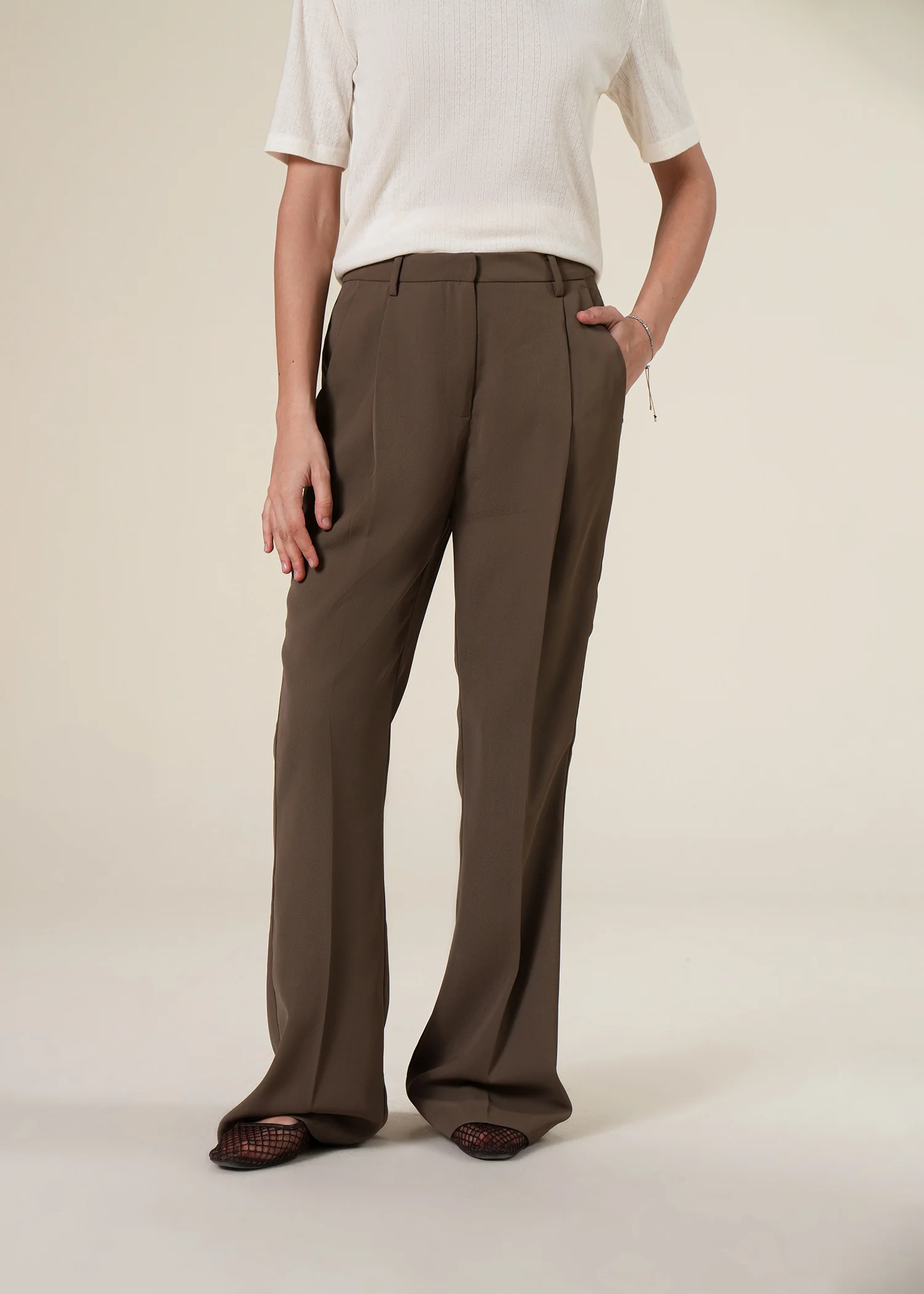 Tailored Flared Pant- WS25-290 - Image 2
