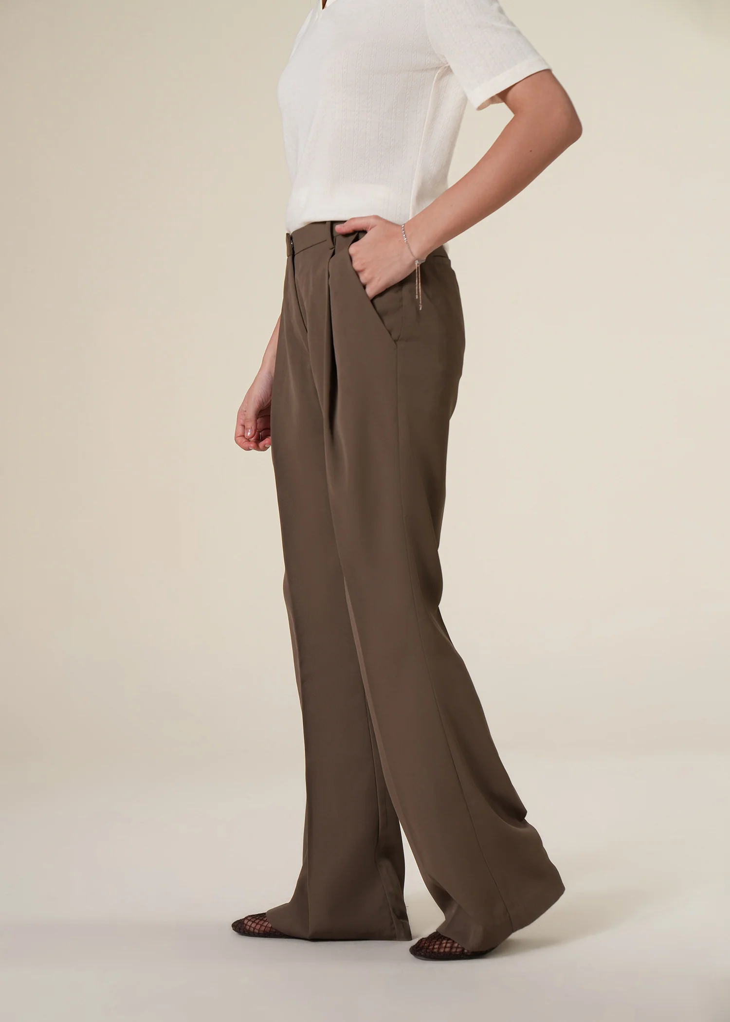 Tailored Flared Pant- WS25-290 - Image 5