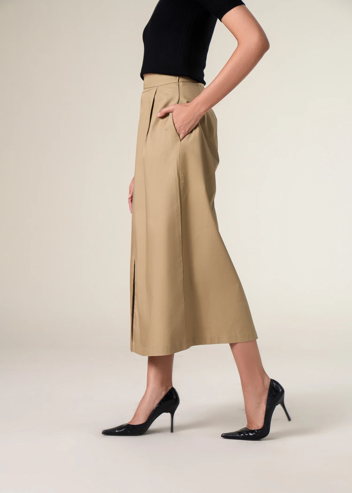 Utility Flared skirt- WS25-293 - Image 3
