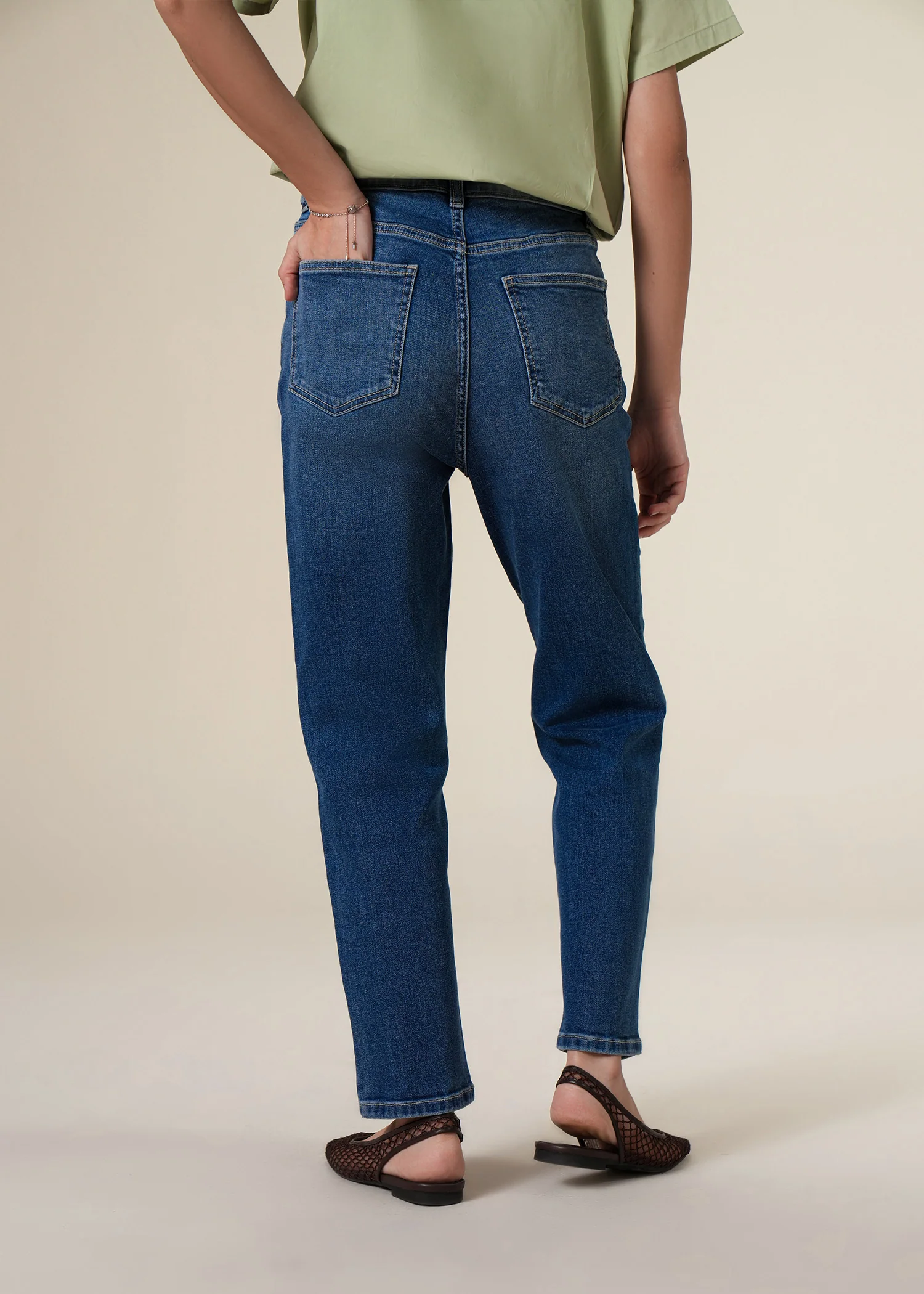Slim Fit jeans- WS25-298 - Image 3
