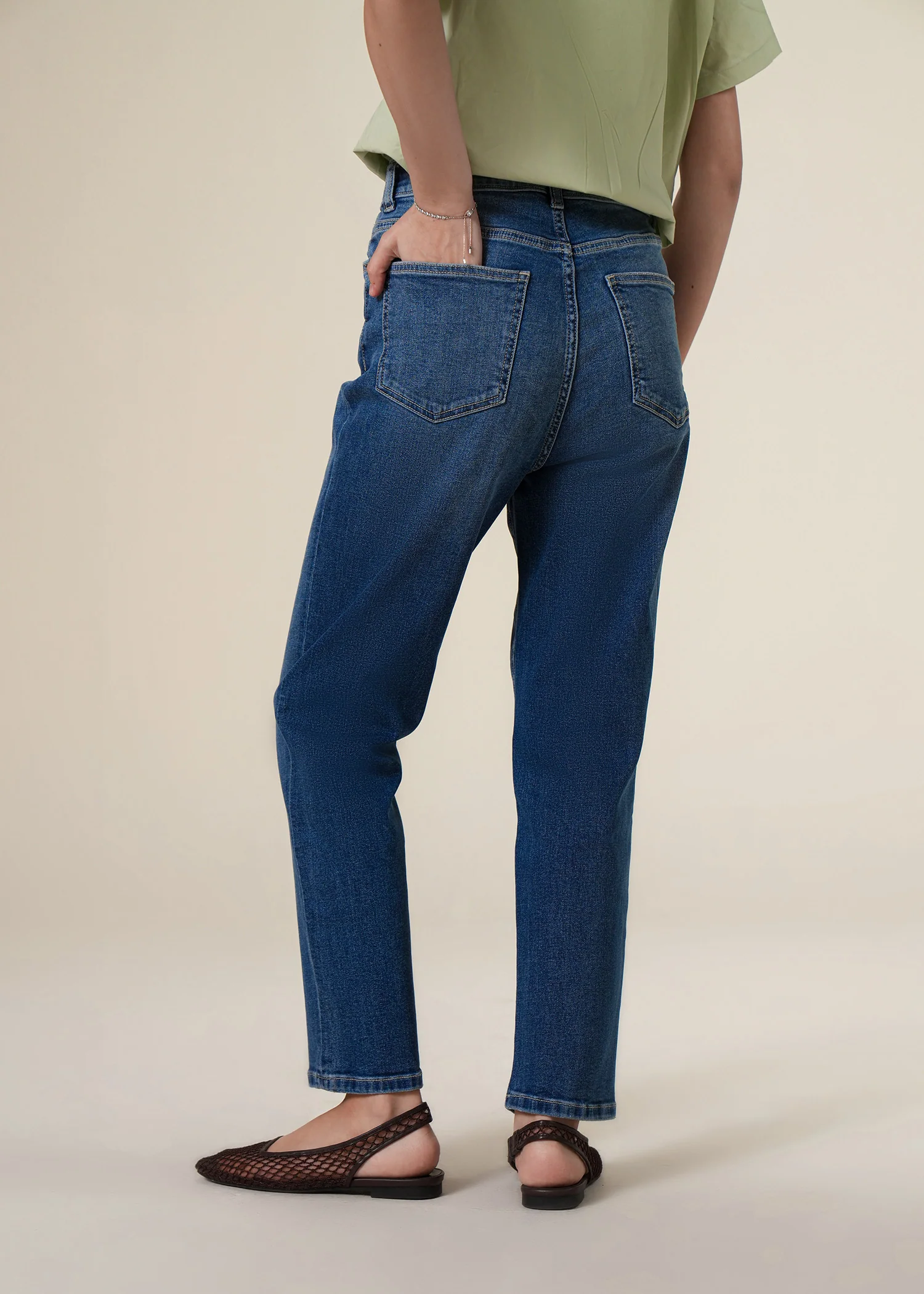 Slim Fit jeans- WS25-298 - Image 4