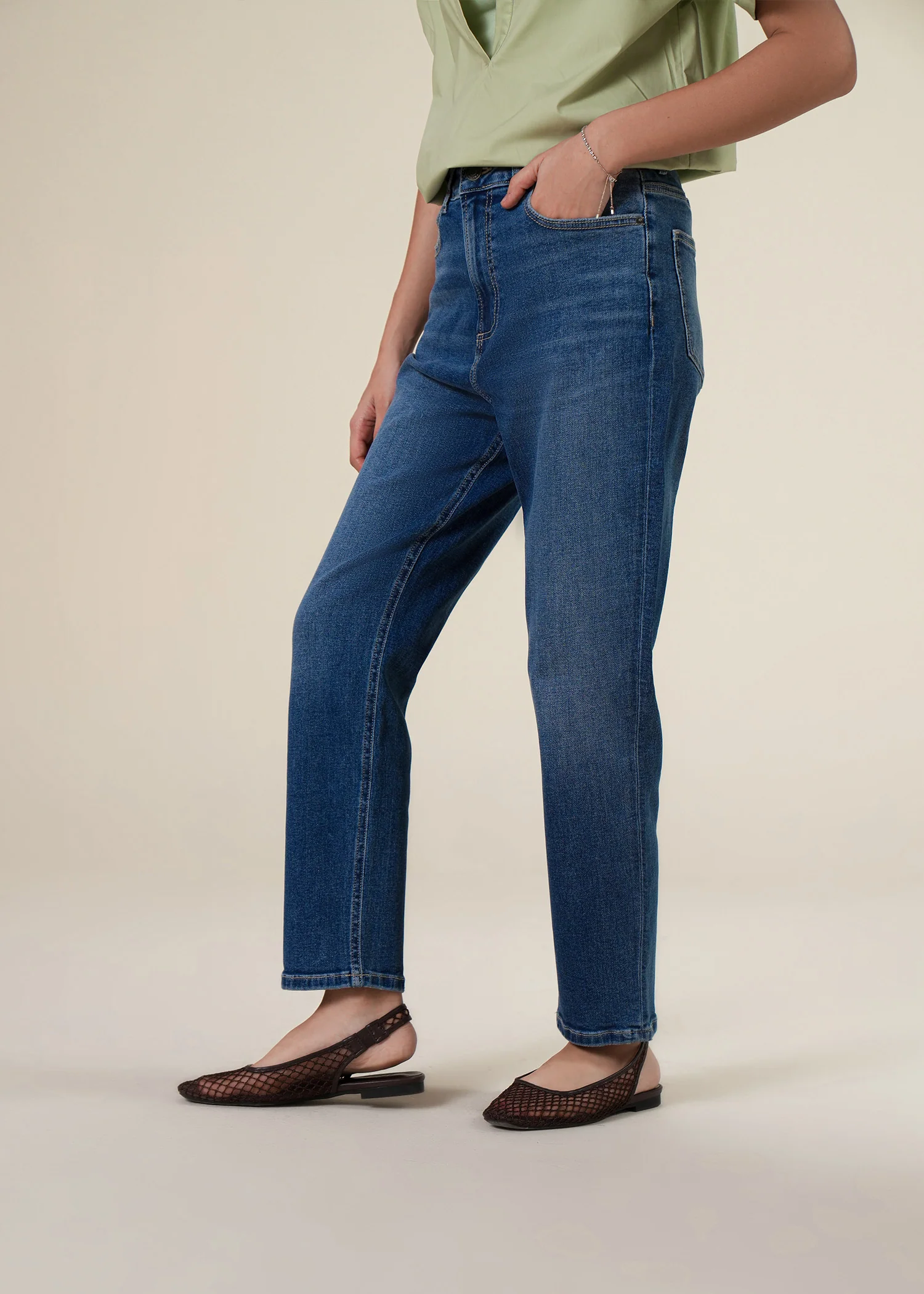 Slim Fit jeans- WS25-298 - Image 5