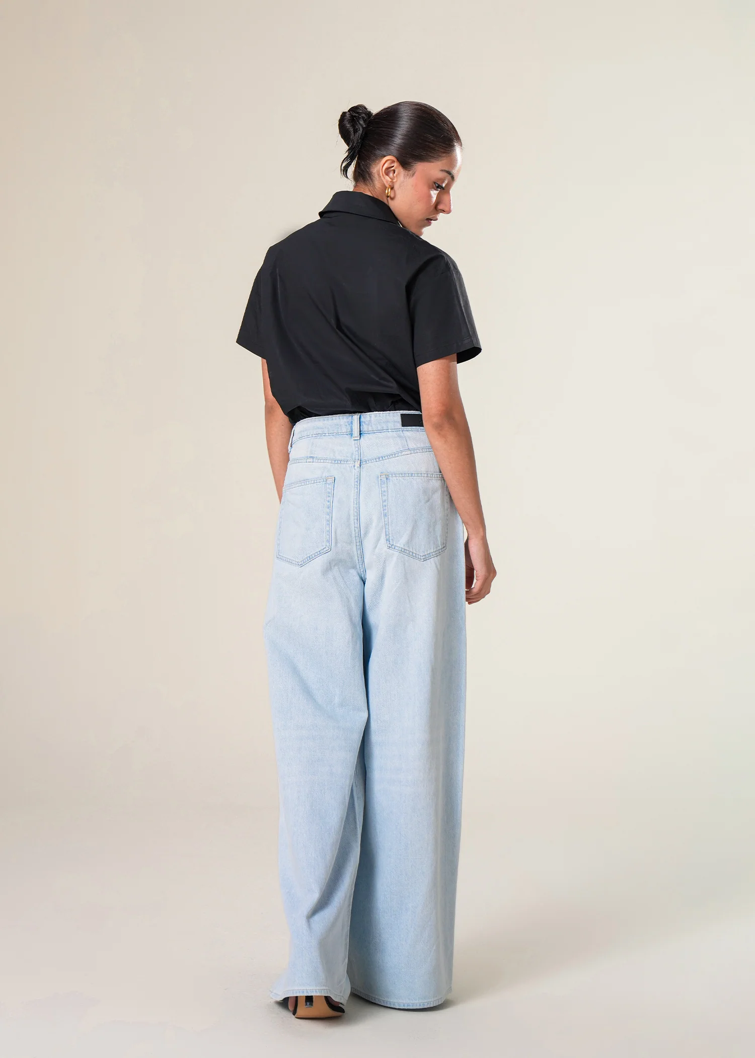 Wide Legged jeans- WS25-300 - Image 3