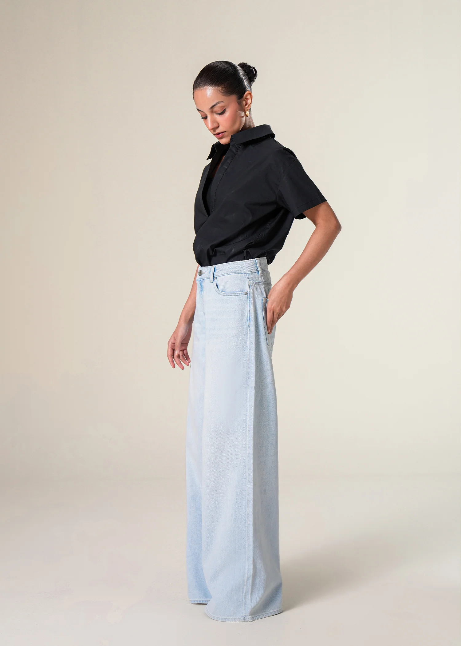 Wide Legged jeans- WS25-300 - Image 4