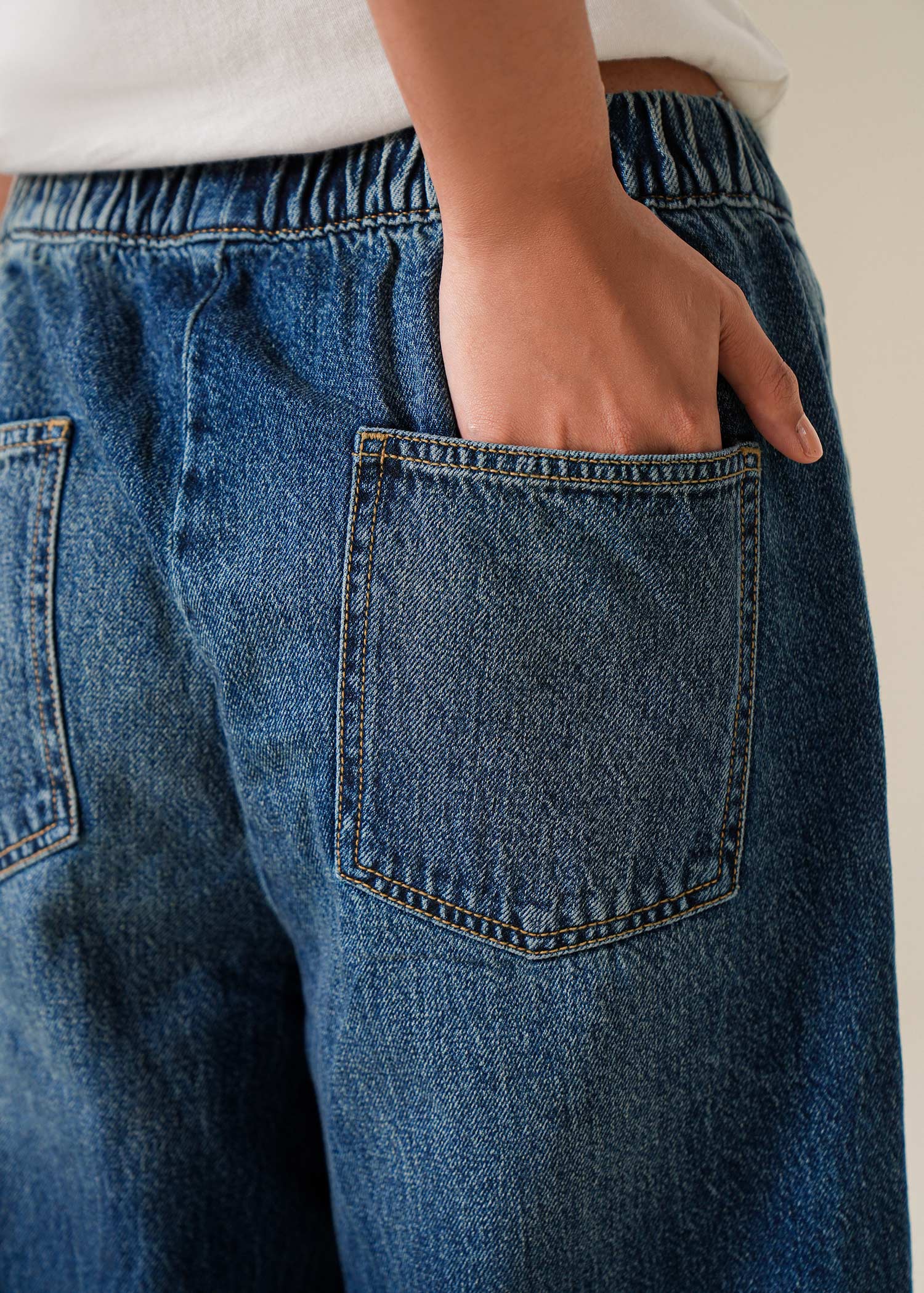 Wide Legged Jeans- WS25-301 - Image 3