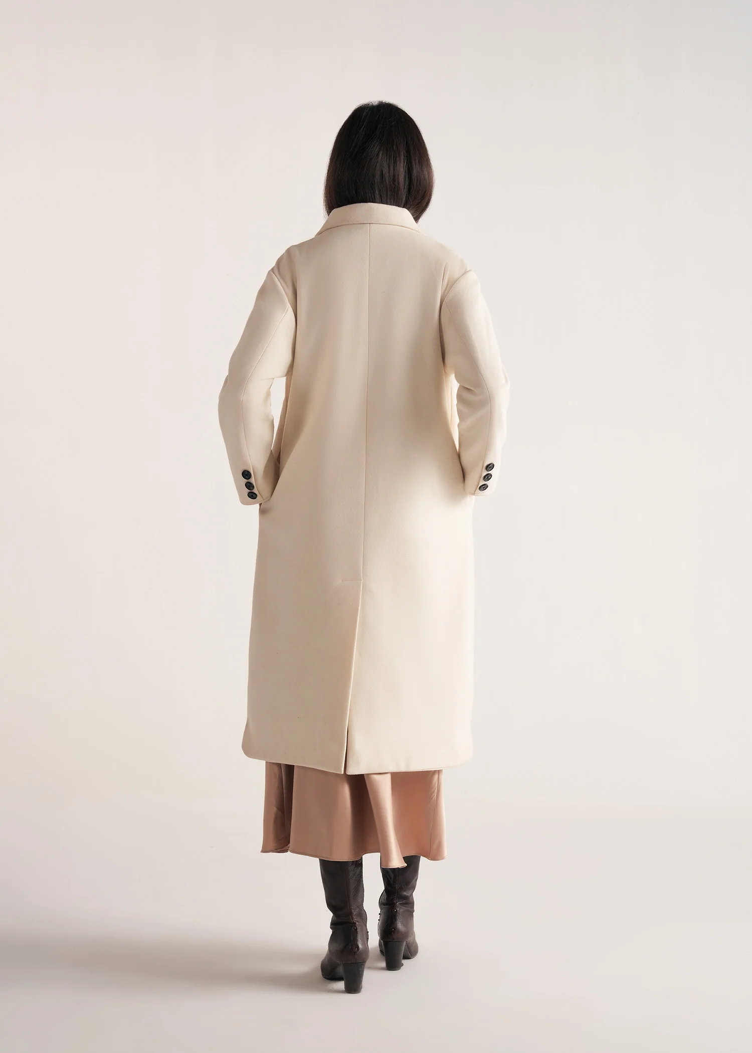 Oversized Long Coat- WS25-335 - Image 5