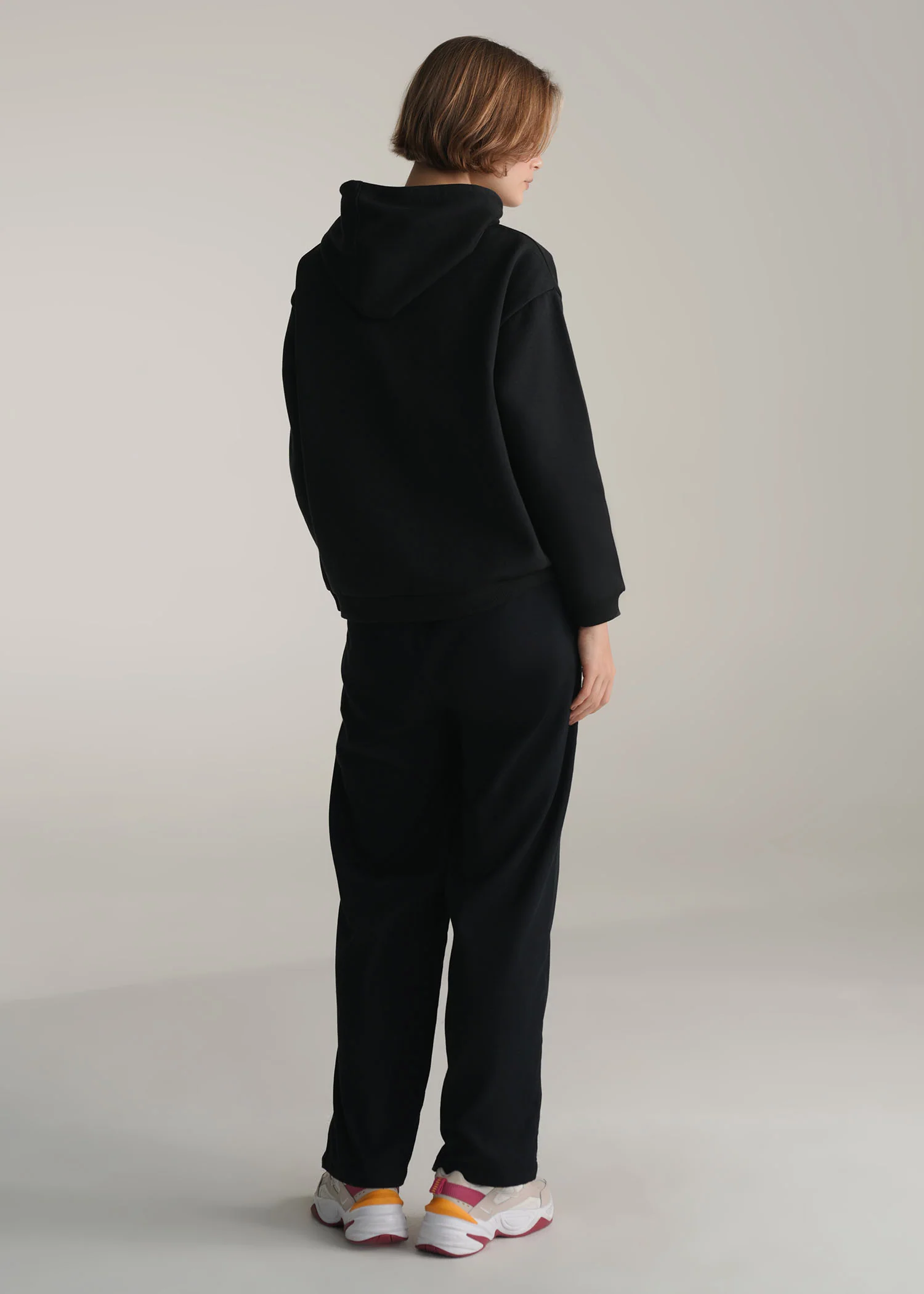 Loose Fit Basic Hoodie- WS25-350 - Image 5