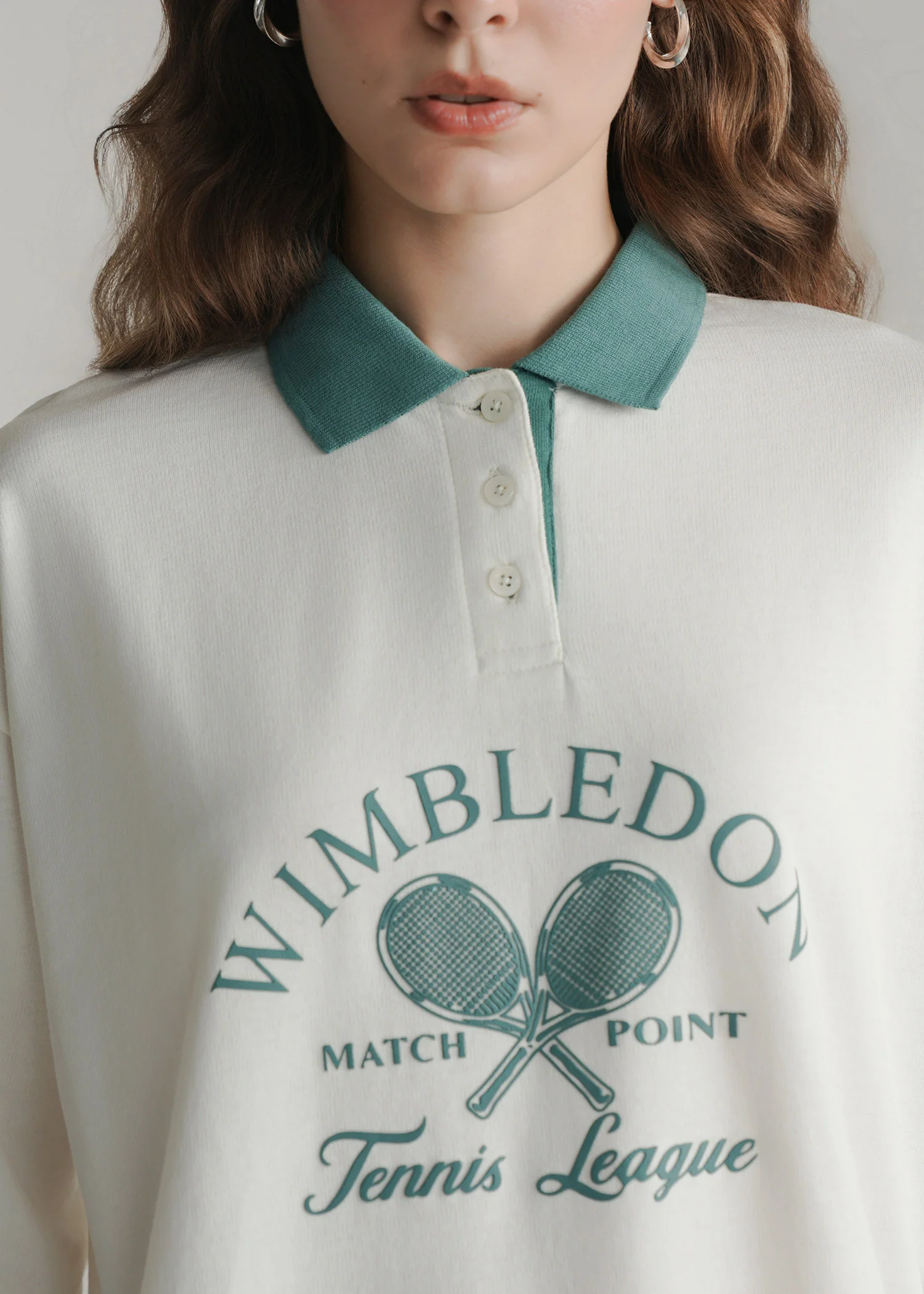 Polo shirt with graphic artwork- WS25-353 - Image 4