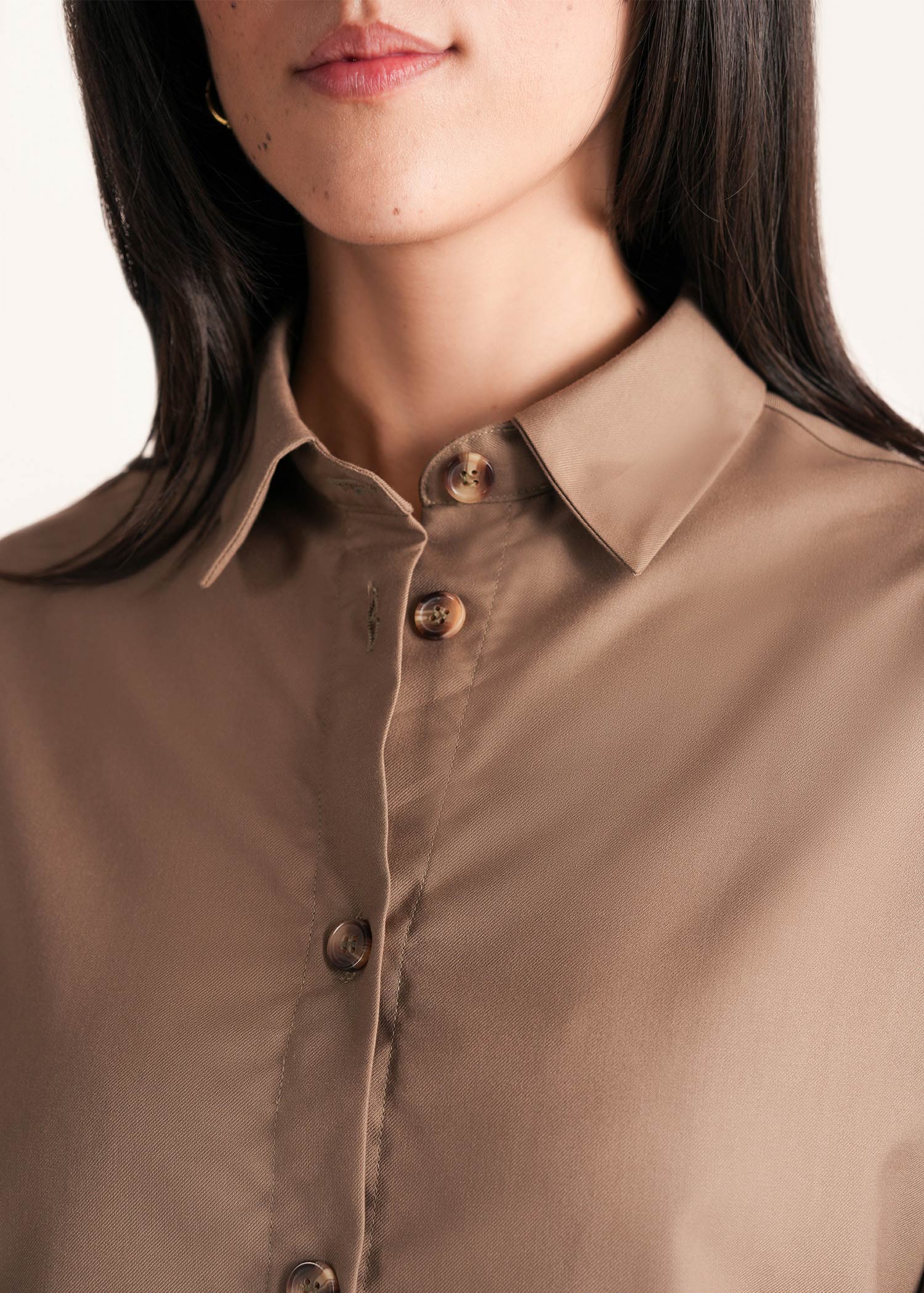 Oversized Long Shirt- WS25-357 - Image 6